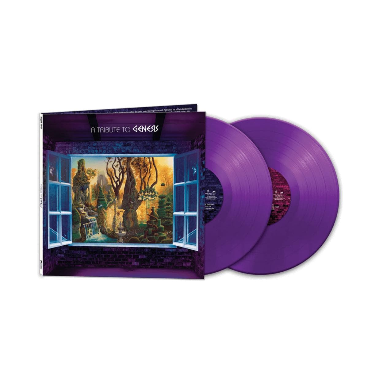 A Tribute To Genesis LP 2x12"