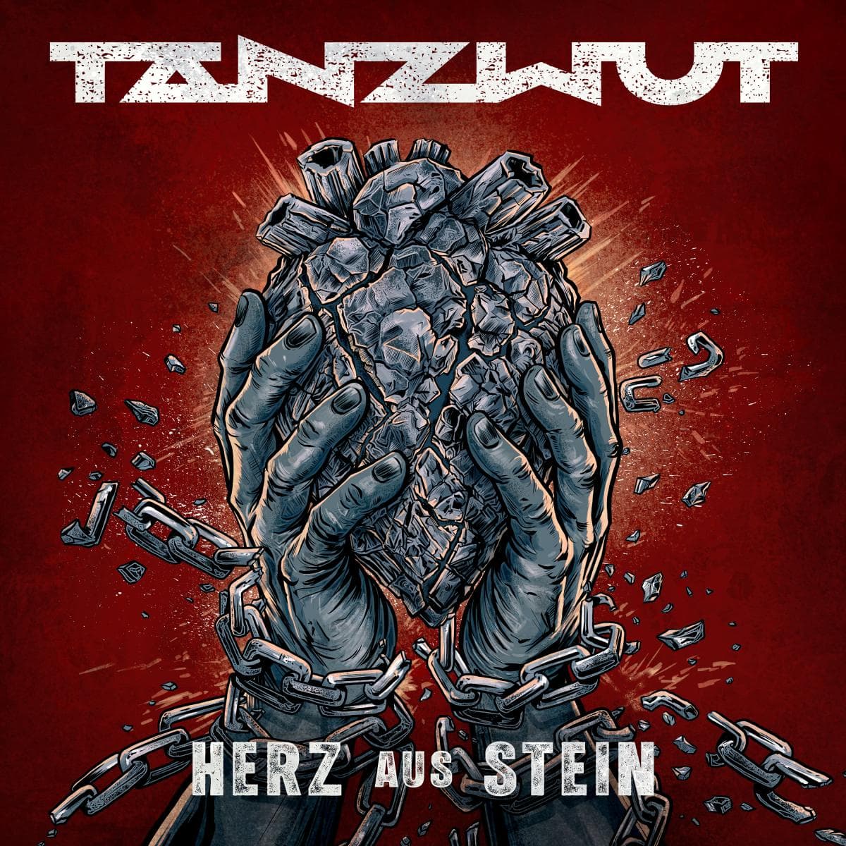 Herz aus Stein
