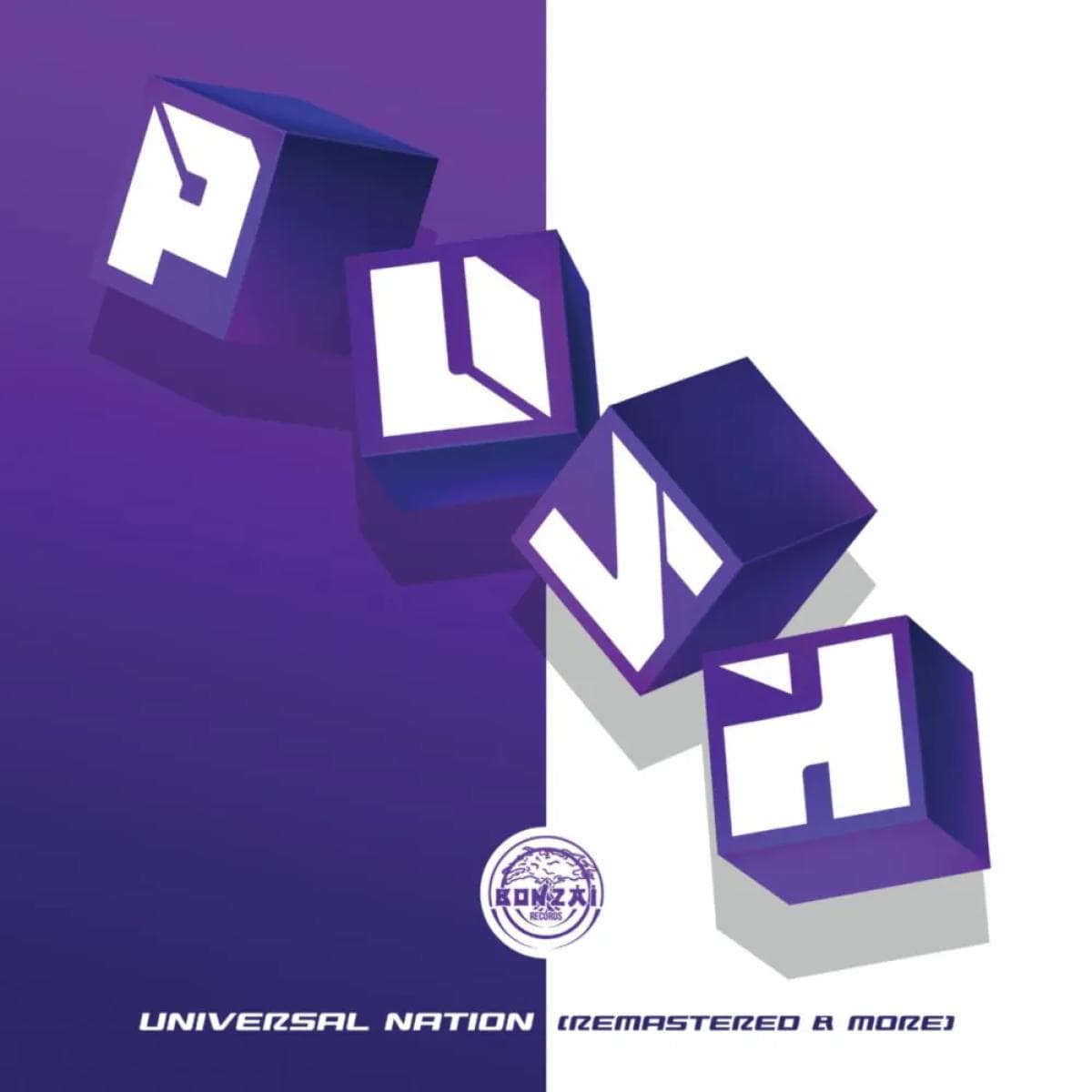 UNIVERSAL NATION  (REMASTERED & MORE) 2x12"