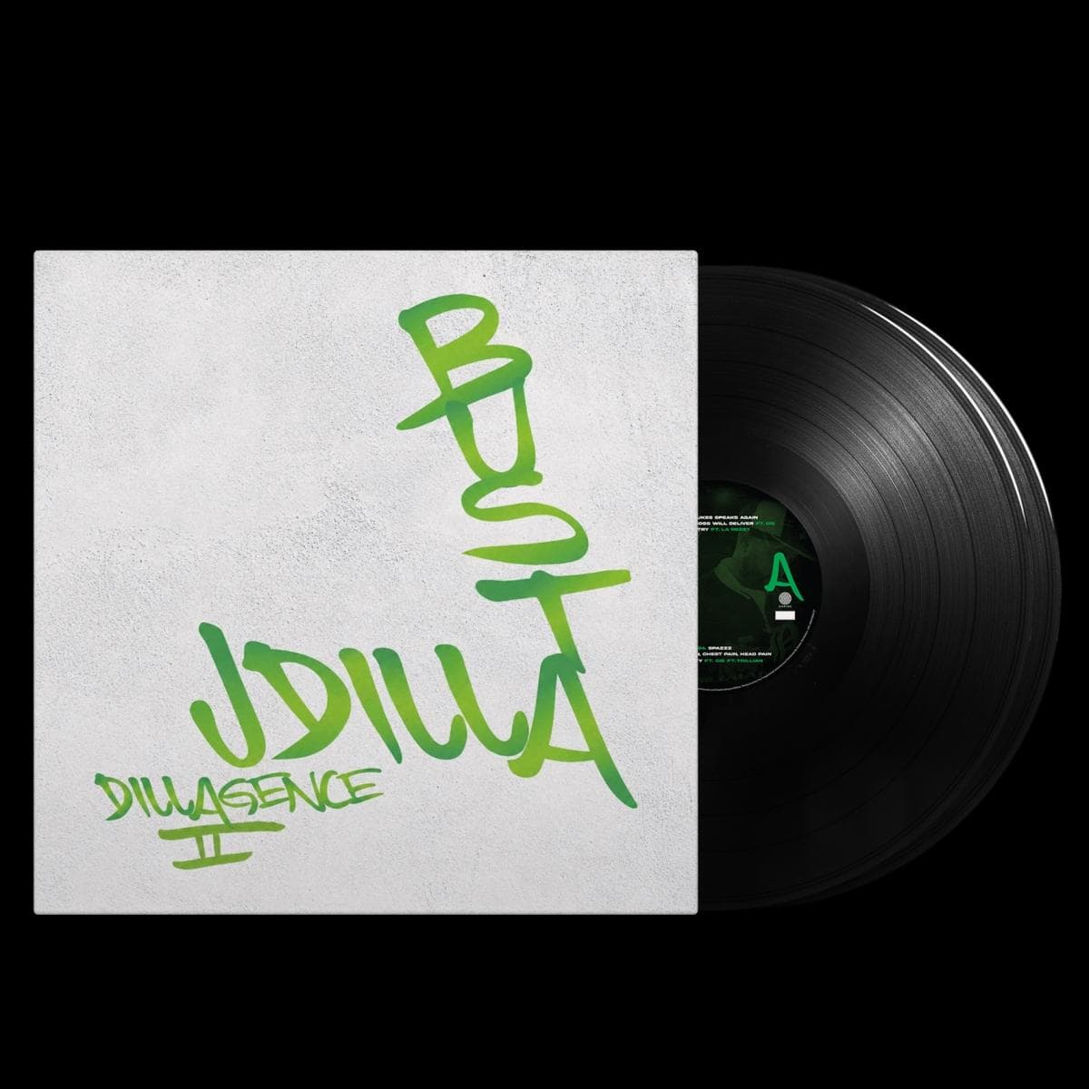 DILLAGENCE II (LP 2x12") thumbnail 2