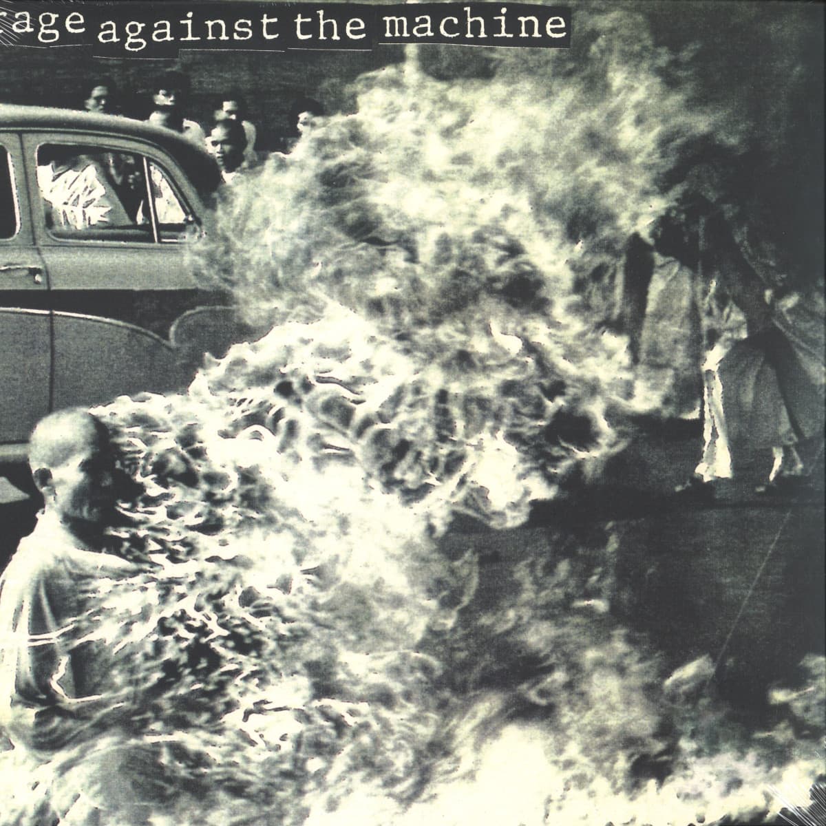 Rage Against The Machine LP