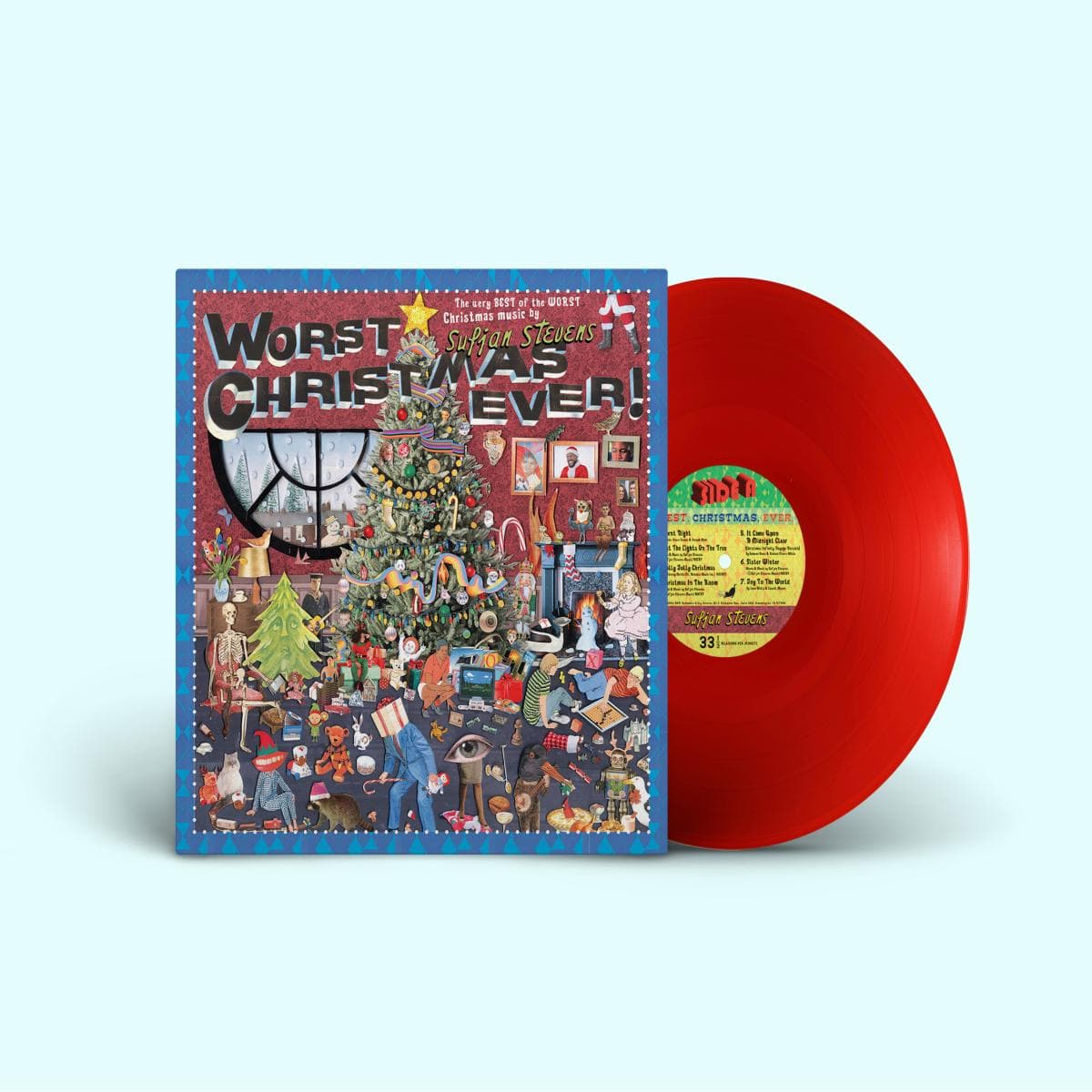 Worst Christmas Ever! LP