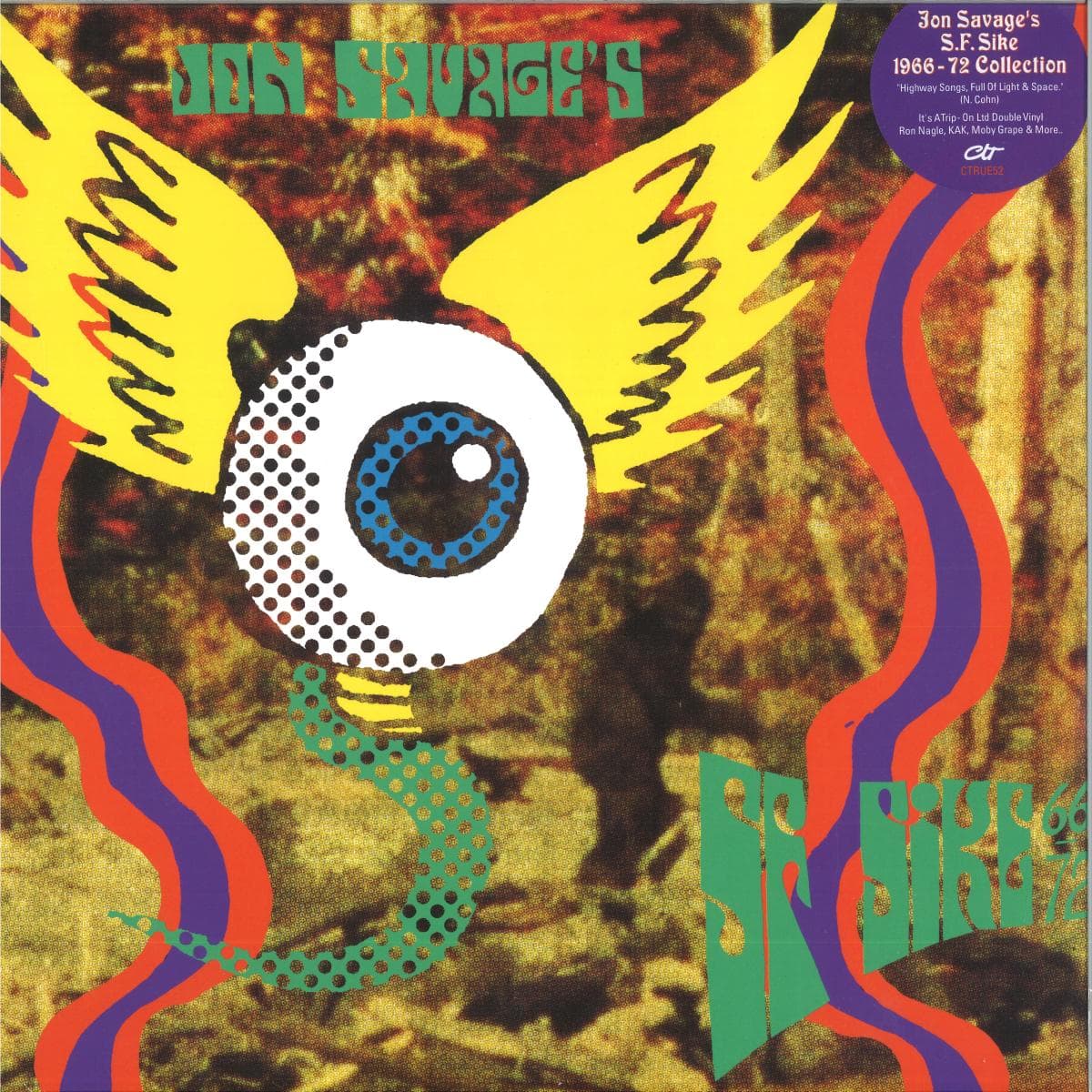 Jon Savage's SF Sike 1966-72 (2x12")