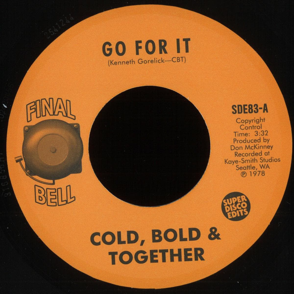Go for It / Unity (7")