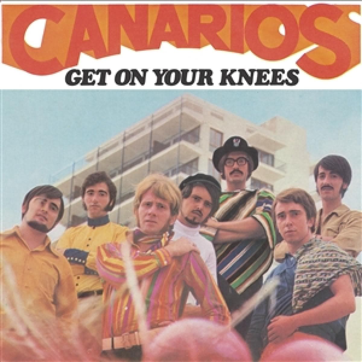 GET ON YOUR KNEES / TO BE A MAN