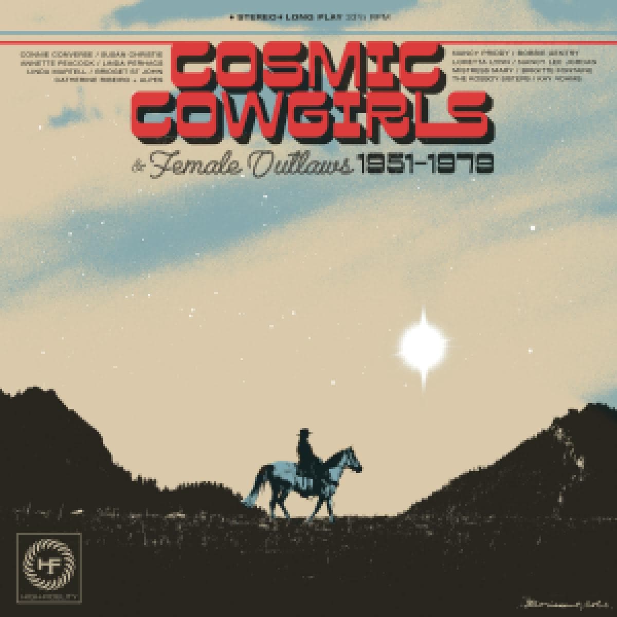 Cosmic Cowgirls & Female Outlaws 1951-1979 LP