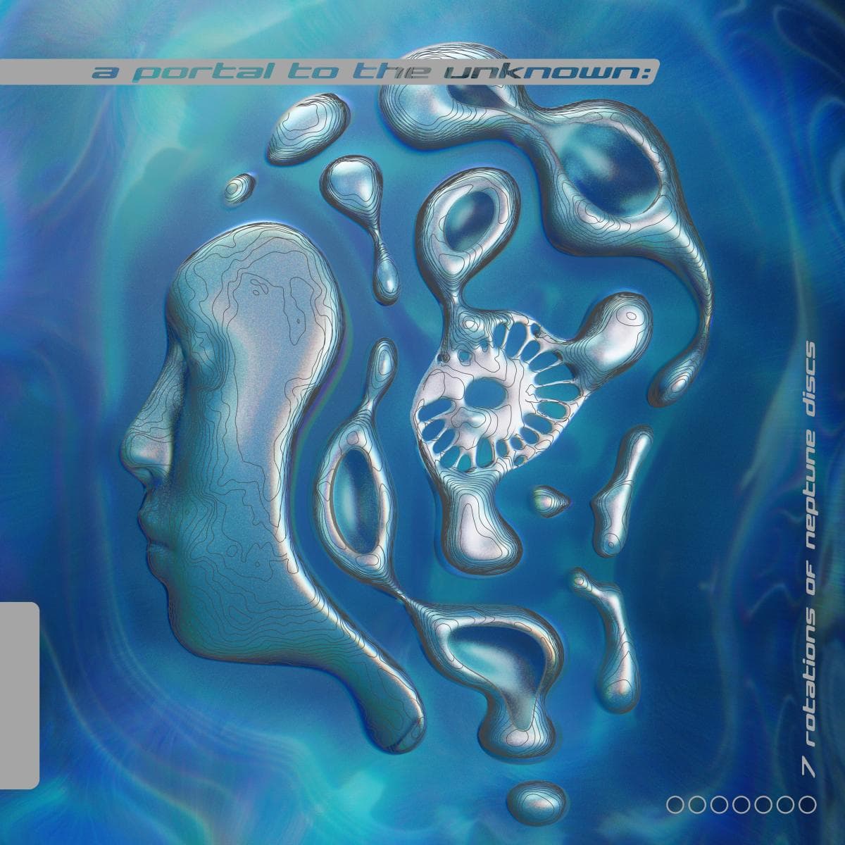 7 Rotations of Neptune Discs LP 2x12" thumbnail 2