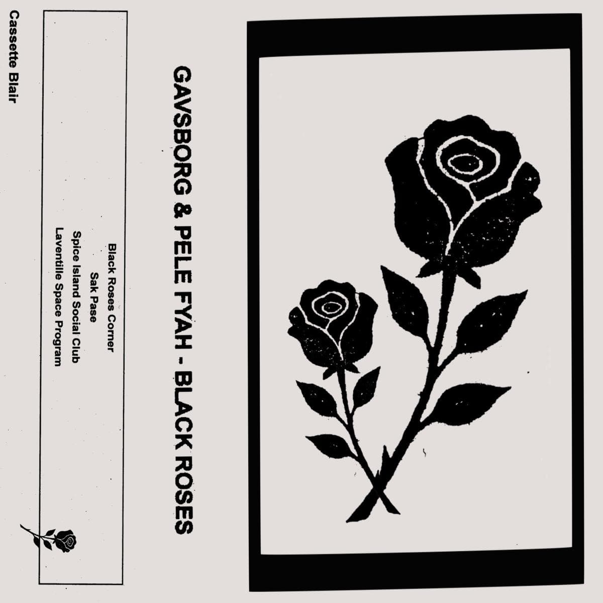 Black Roses (Tape)