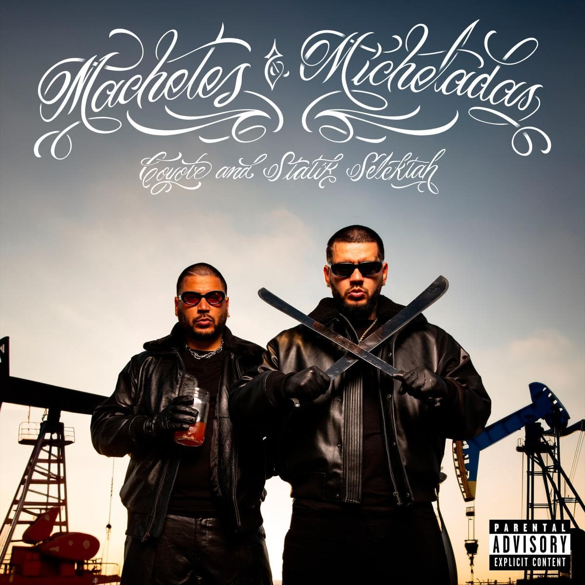 Machetes & Micheladas LP 2x12"