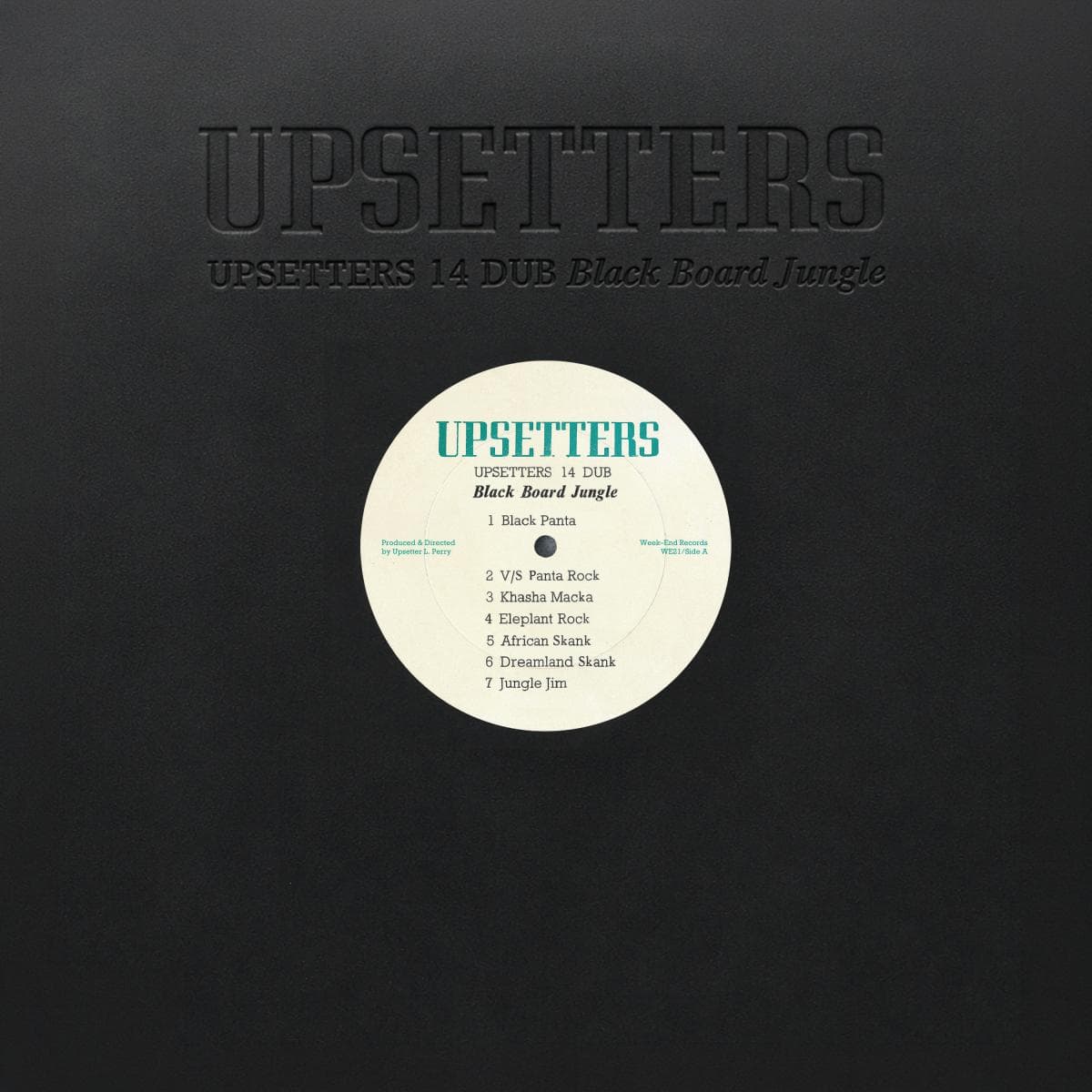 Upsetters 14 Dub Black Board Jungle