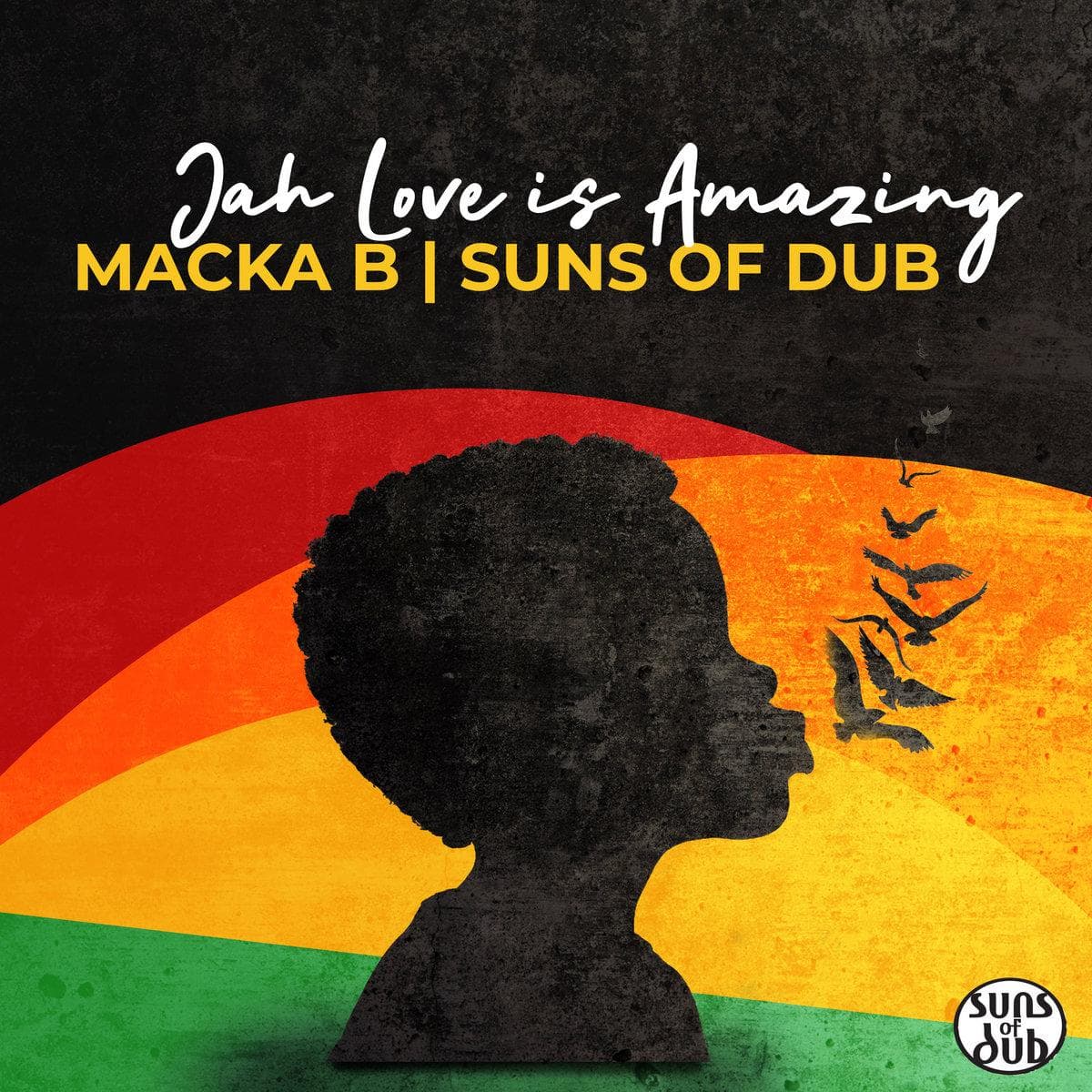 Jah Love Is Amazing 7" thumbnail 2