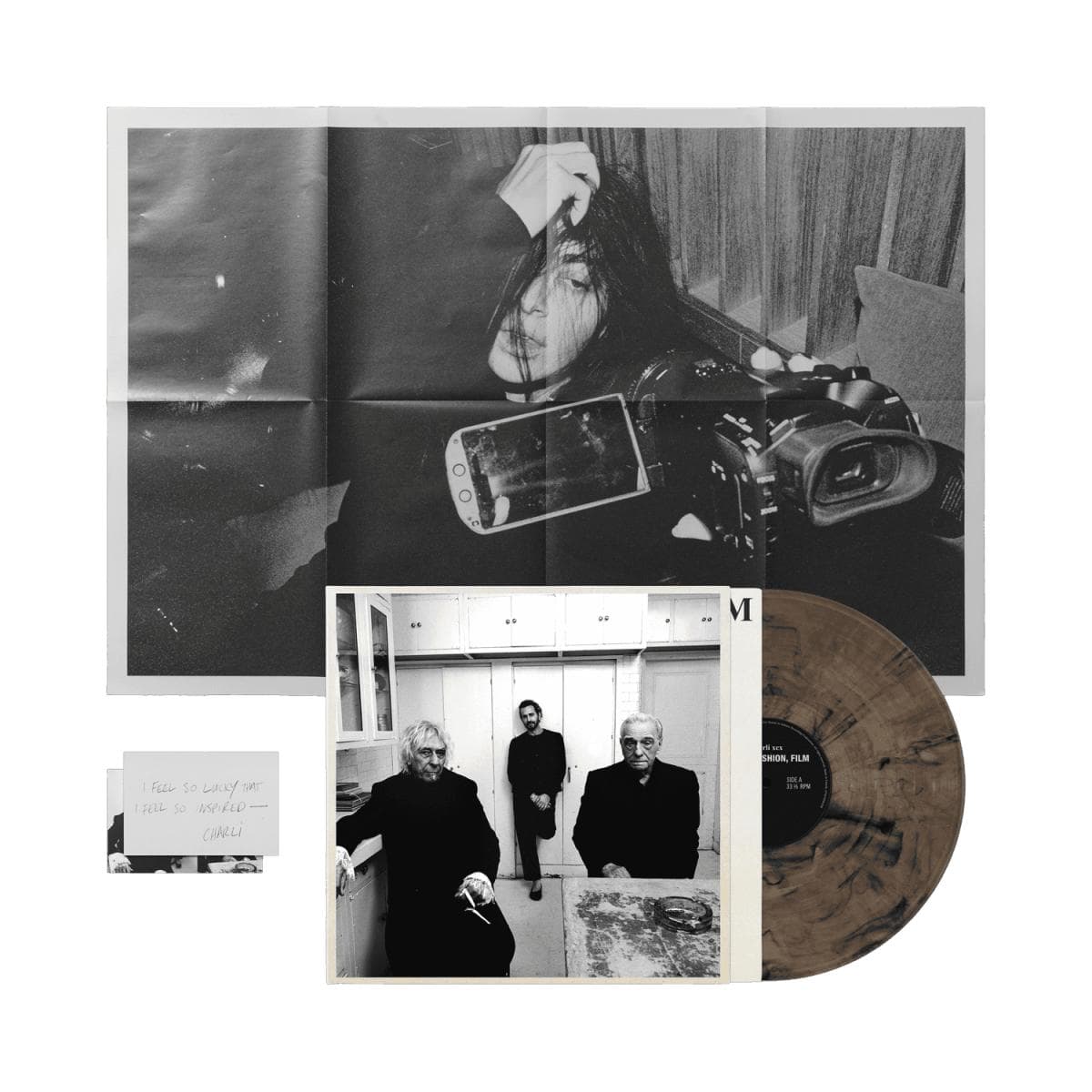 Music, Fashion, Film LP