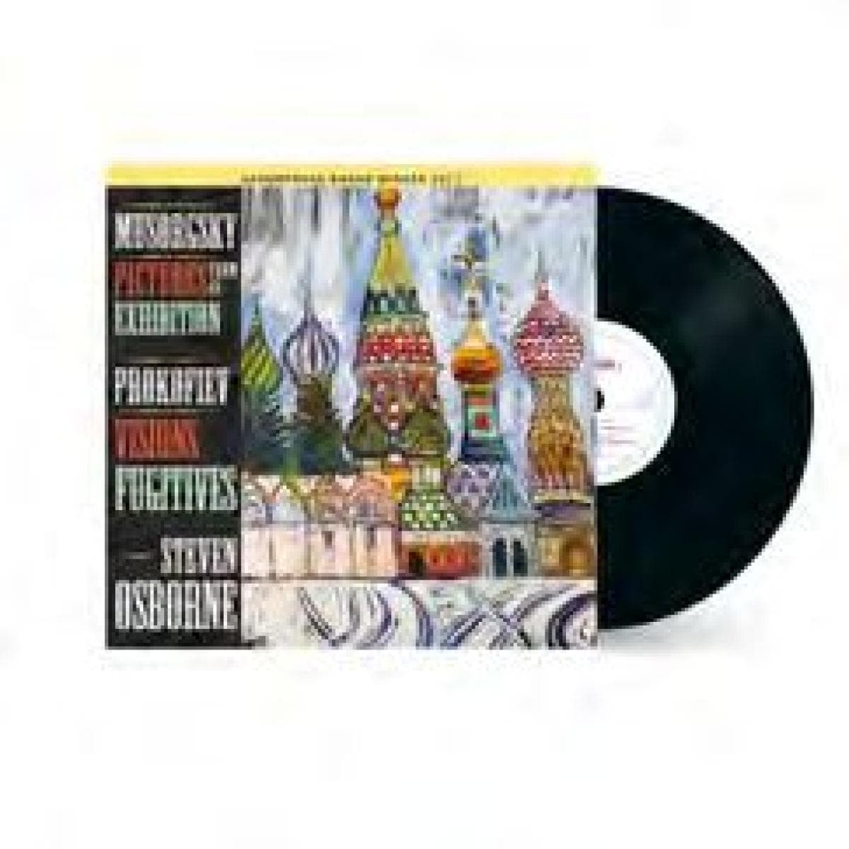 Musorgsky: Pictures from an exhibition; Prokofiev: Visions fugitives - Vinyl Edition