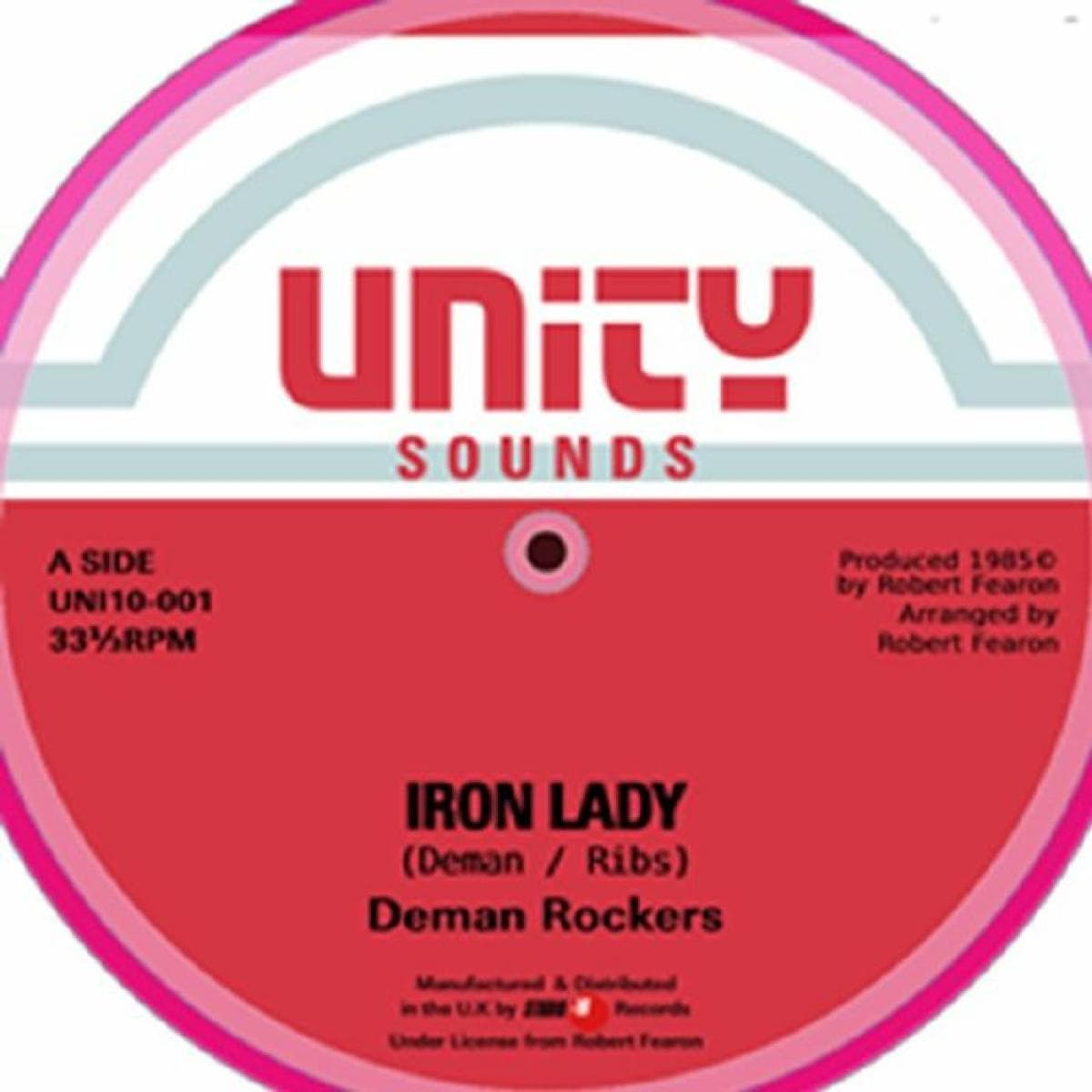 Iron Lady (10")