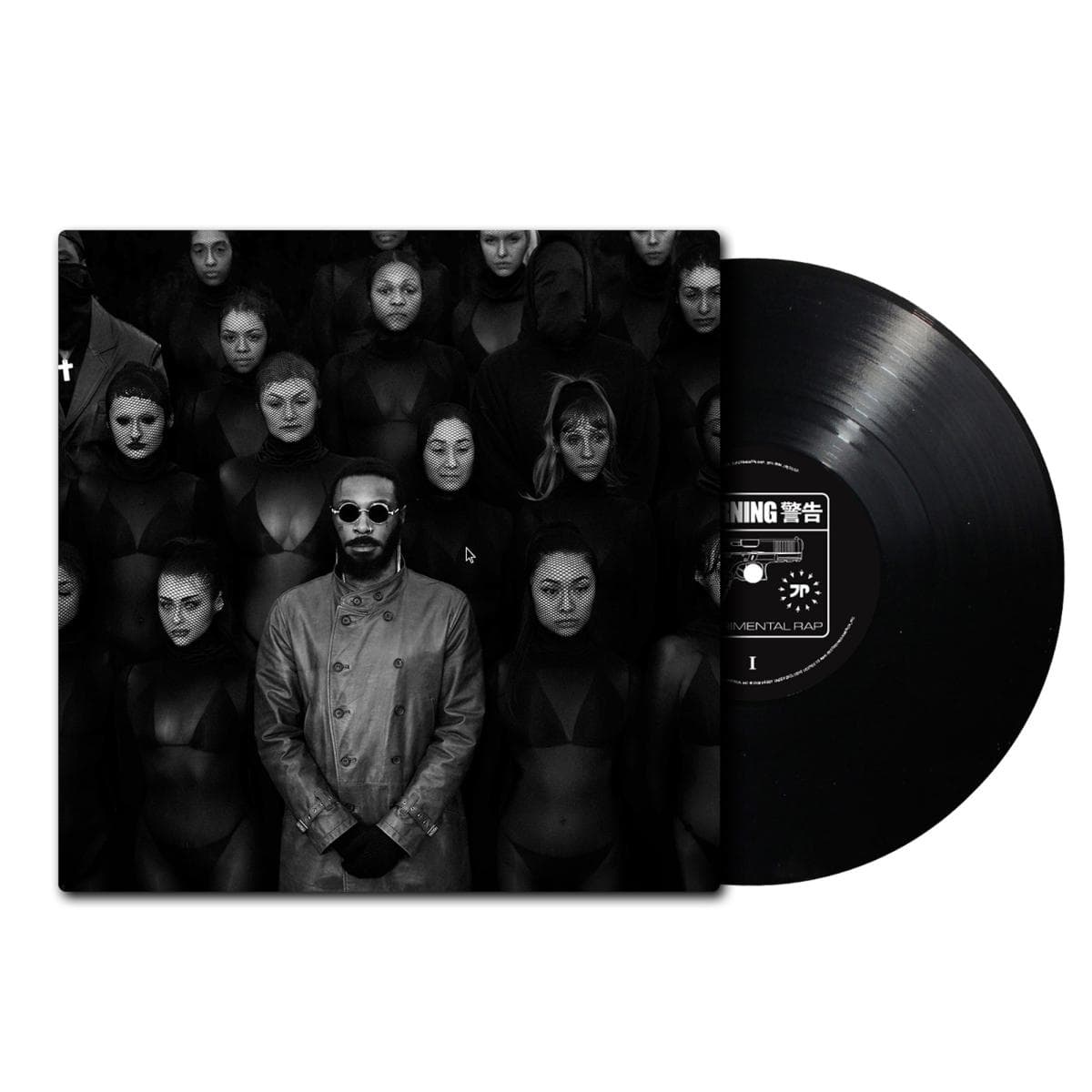 EXPERIMENTAL RAP LP 2x12"