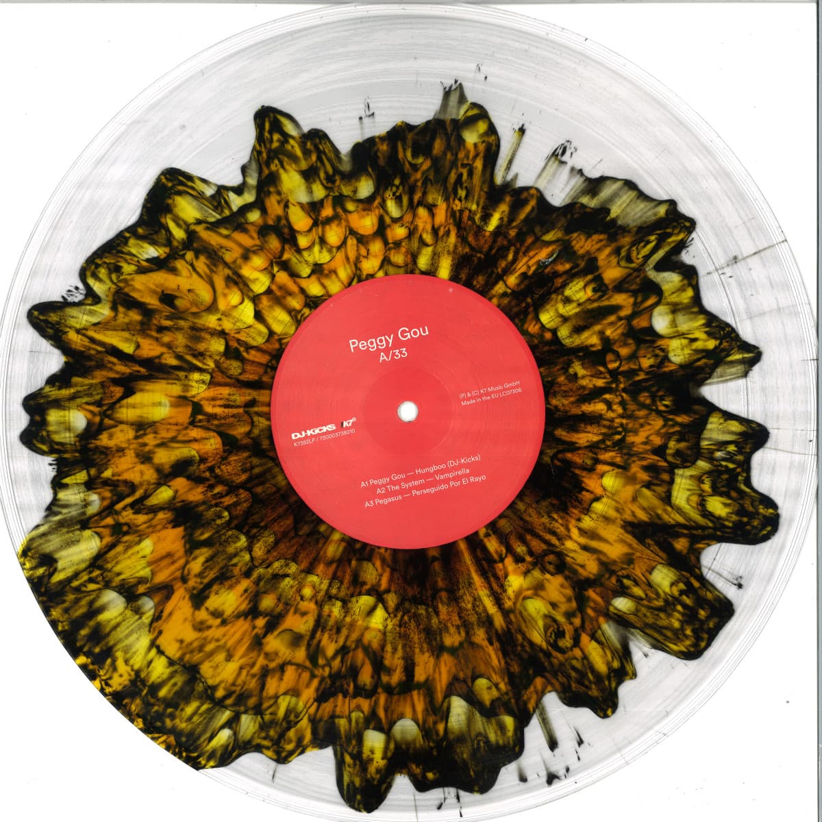 DJ-Kicks LP 2x12"