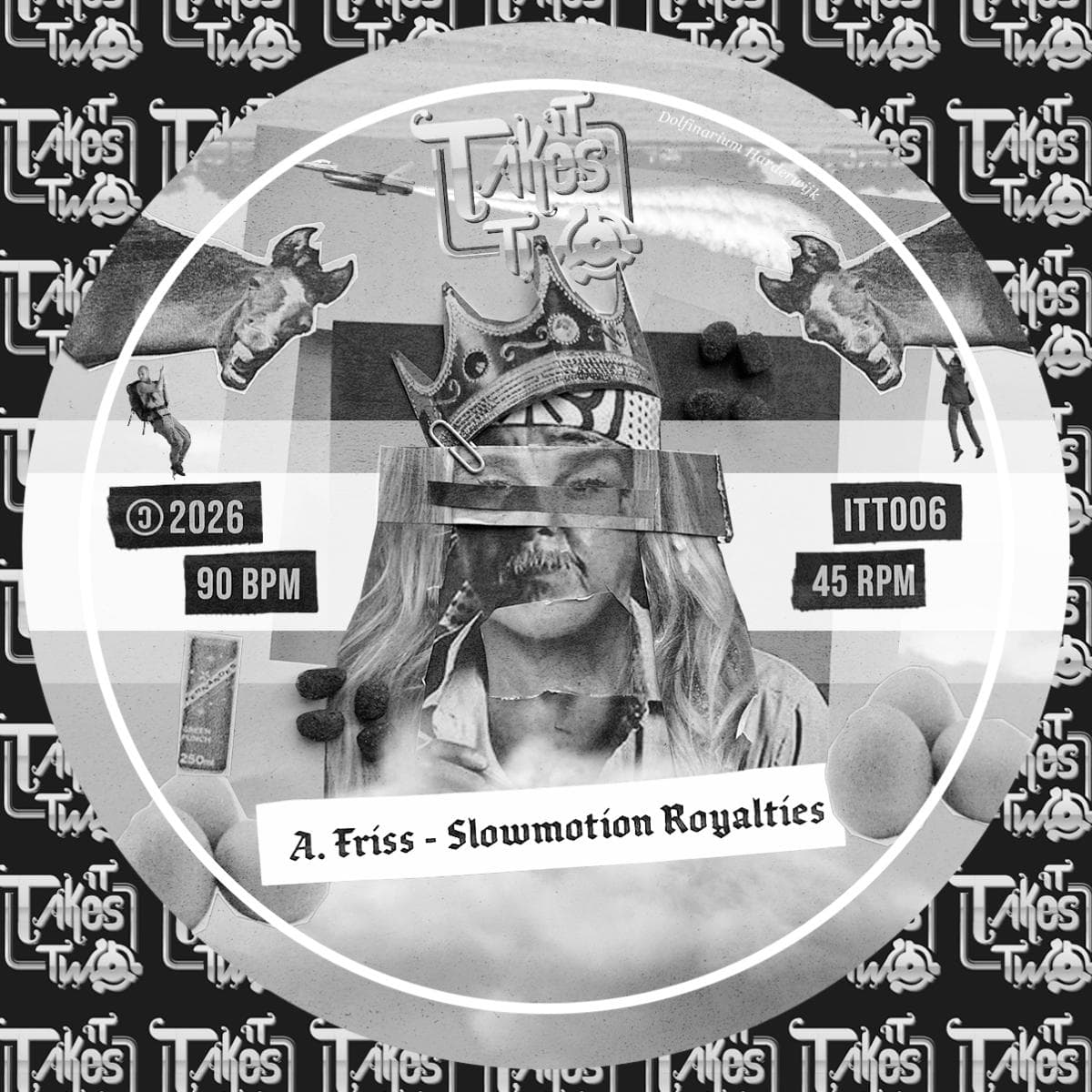 Friss – Slowmotion Royalties (7")