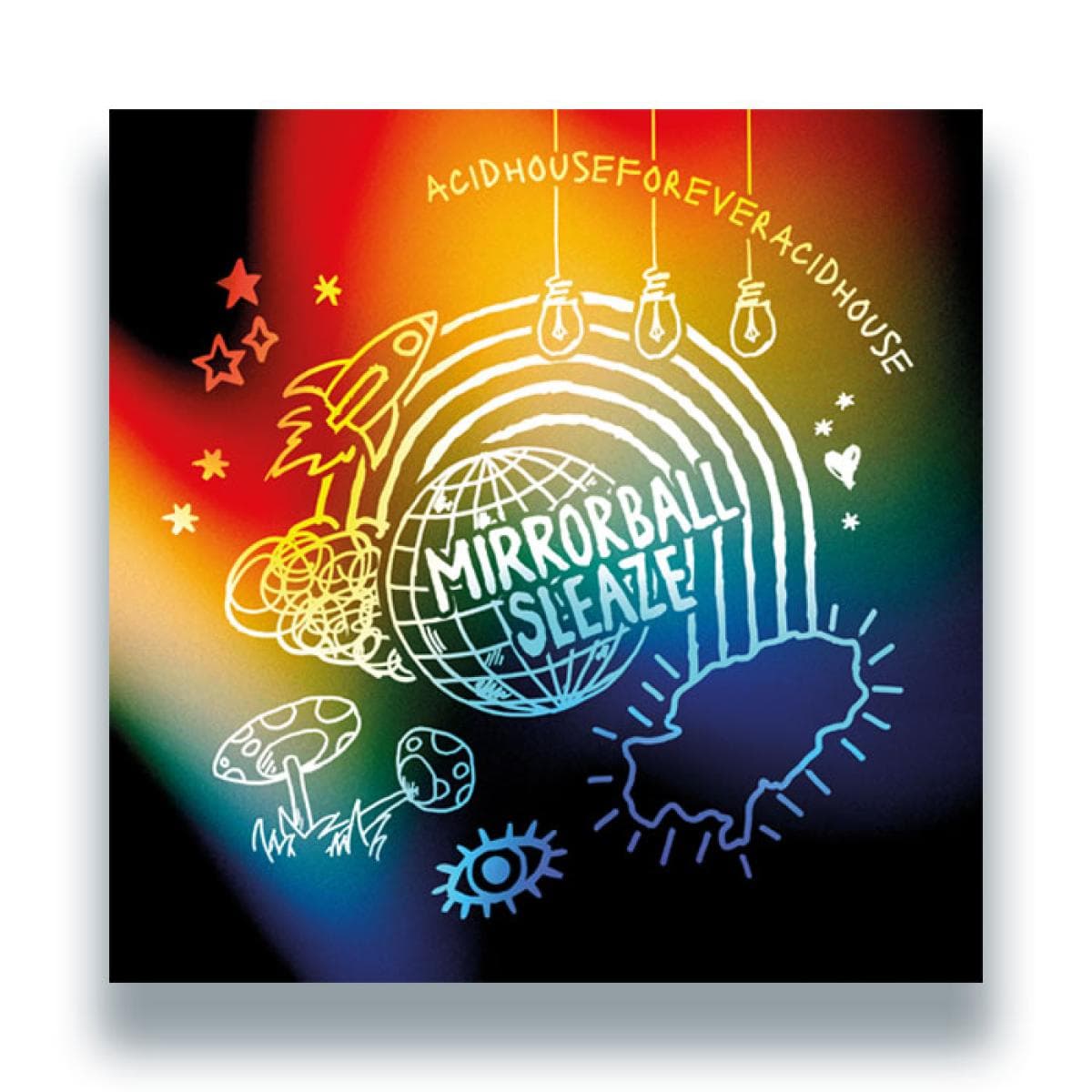 Mirrorball Sleaze LP