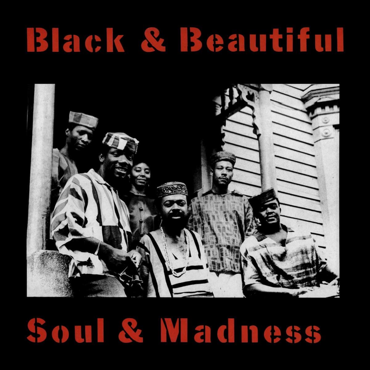 Black And Beautiful Soul And Madness LP thumbnail 2