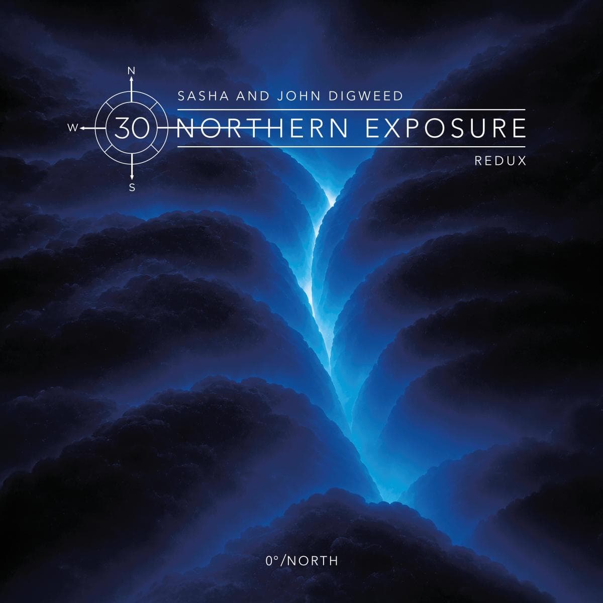 Northern Exposure Redux North (2x12")