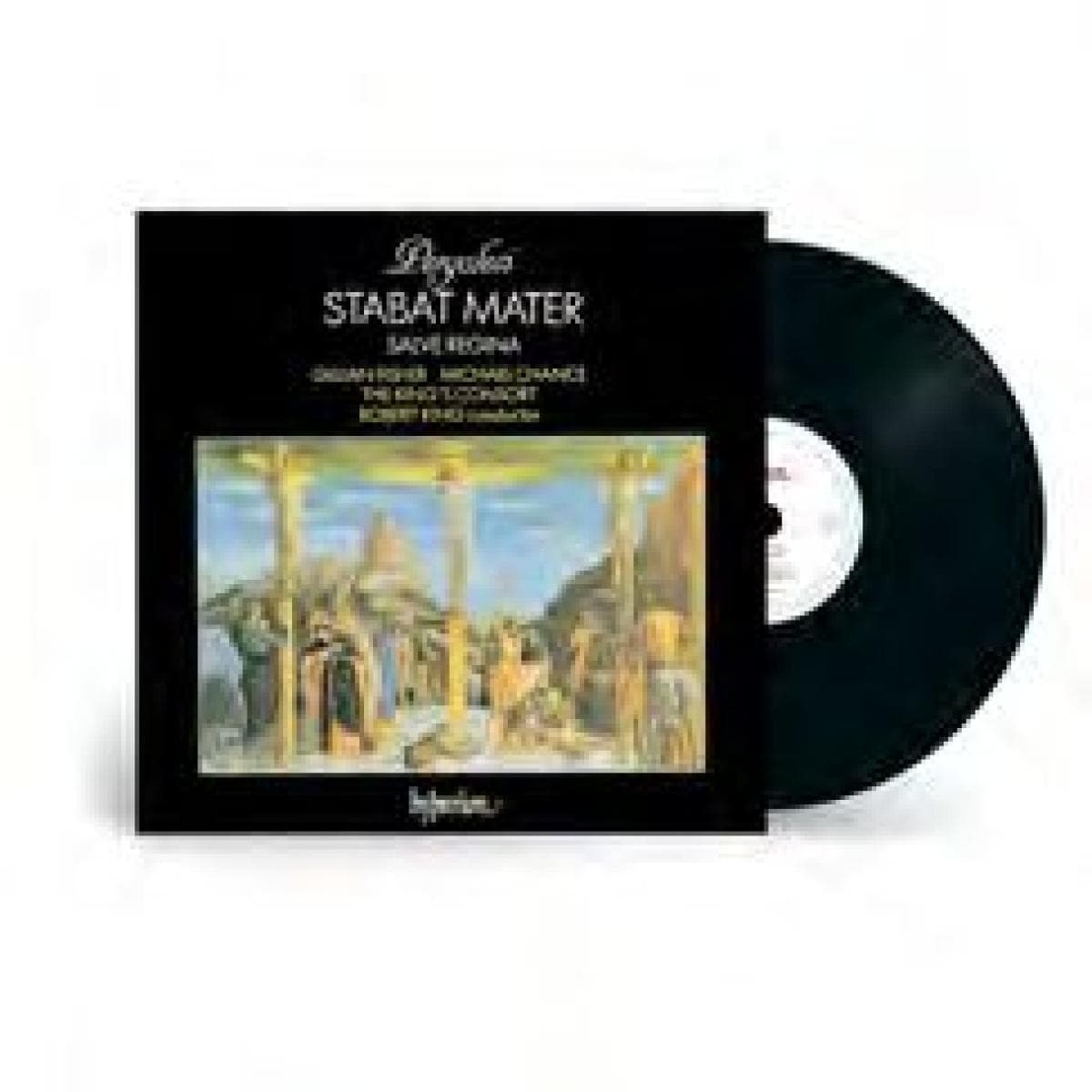 Pergolesi: Stabat mater & Salve regina - Vinyl Edition