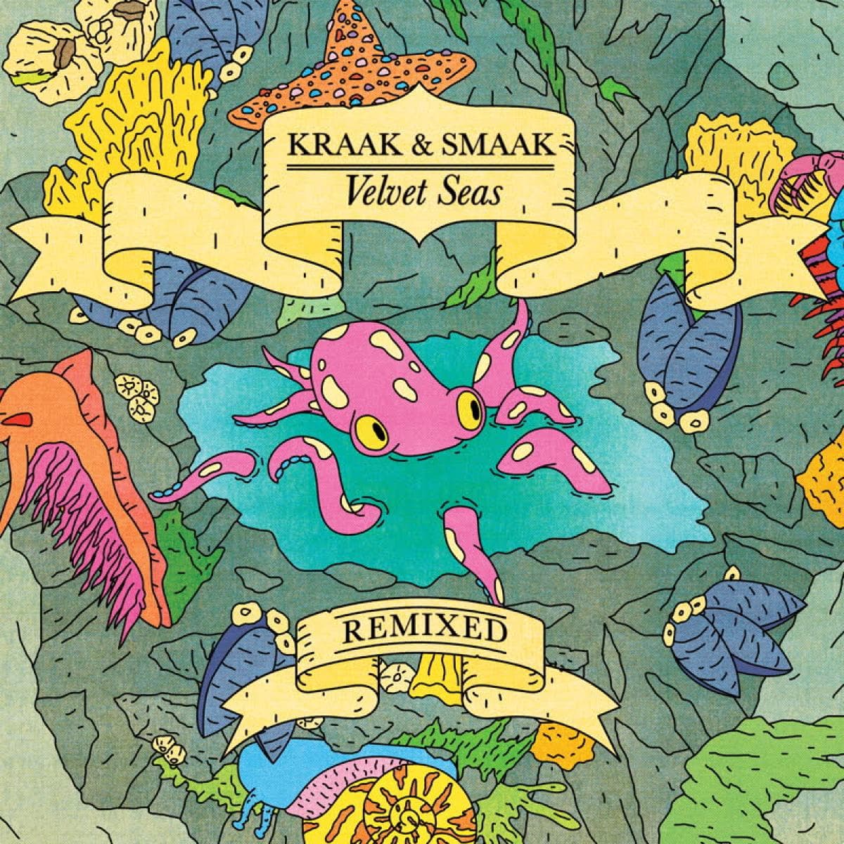 Velvet Seas Remixed