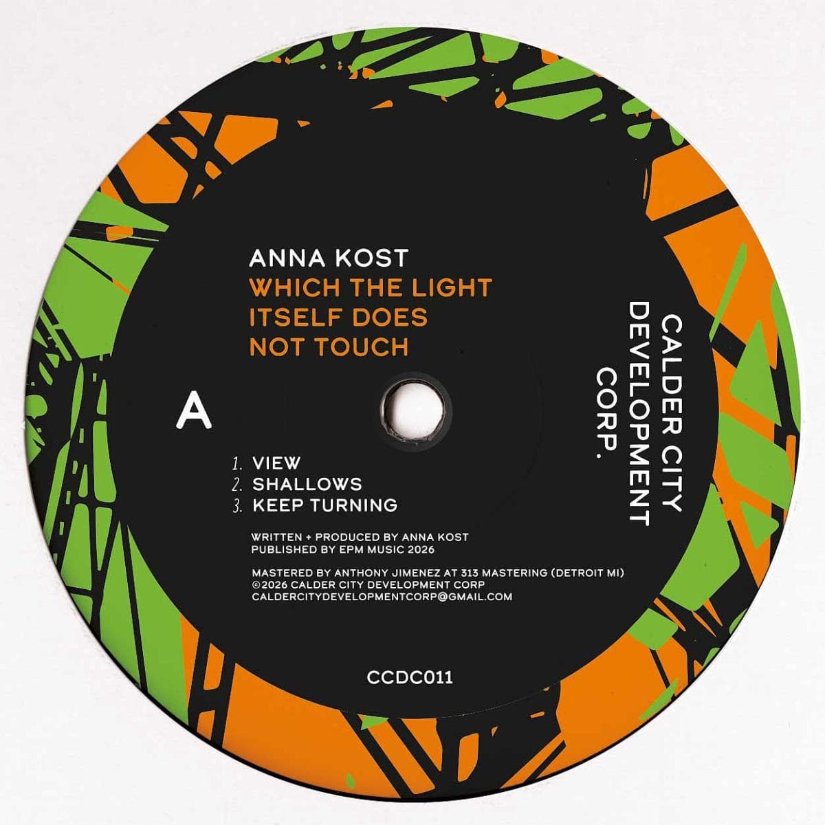 Which the Light Itself Does Not Touch LP thumbnail 2