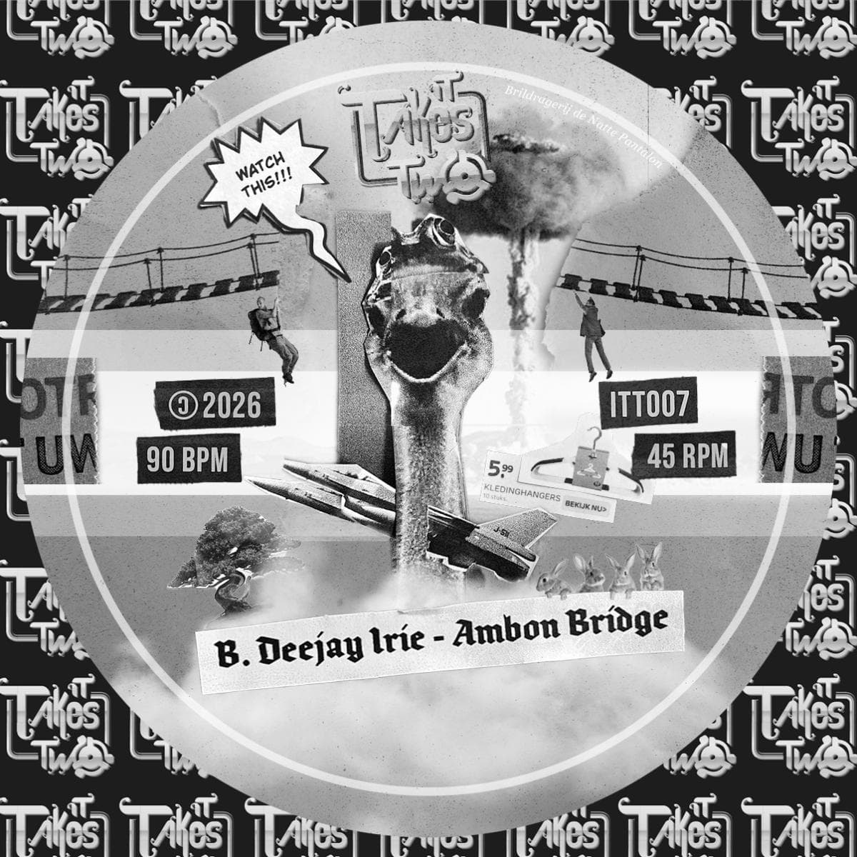 Deejay Irie – Ambon Bridge (7") thumbnail 2