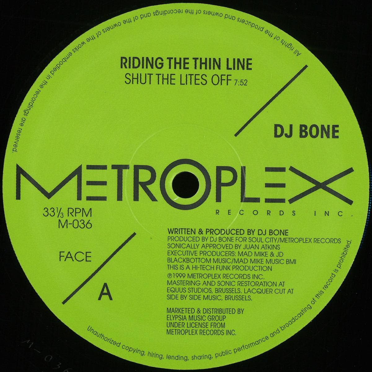 Ridding The Thinline