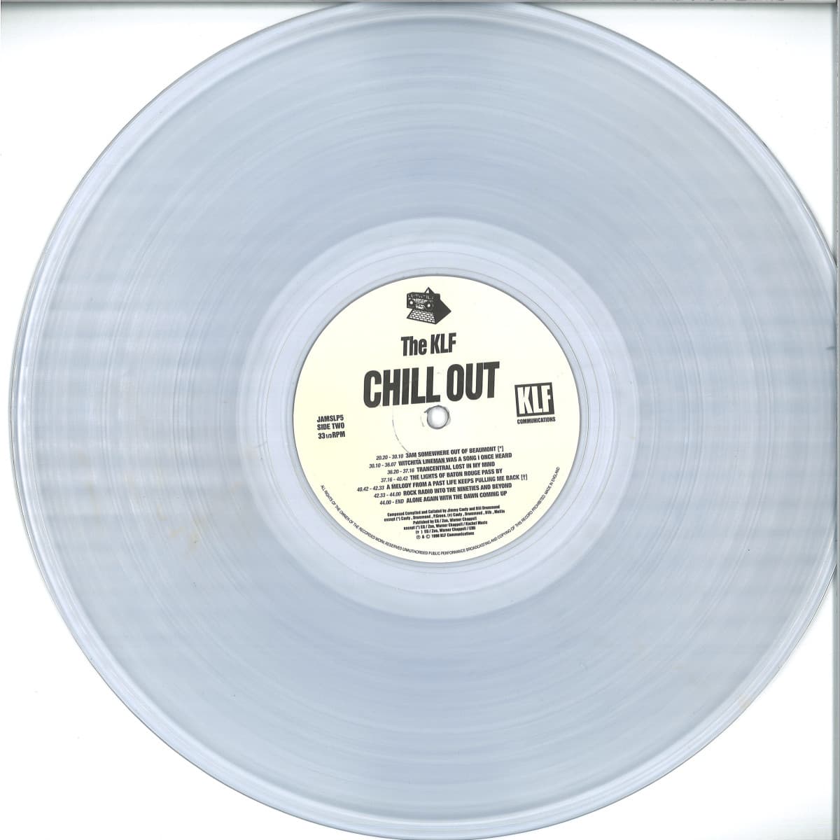 Chill Out LP thumbnail 2
