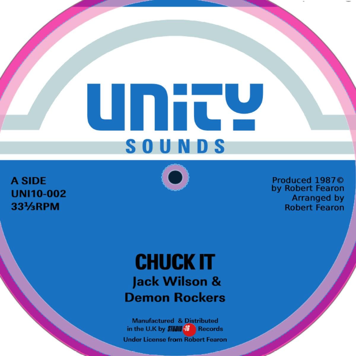 Chuck It / Get Up & Dance (10")