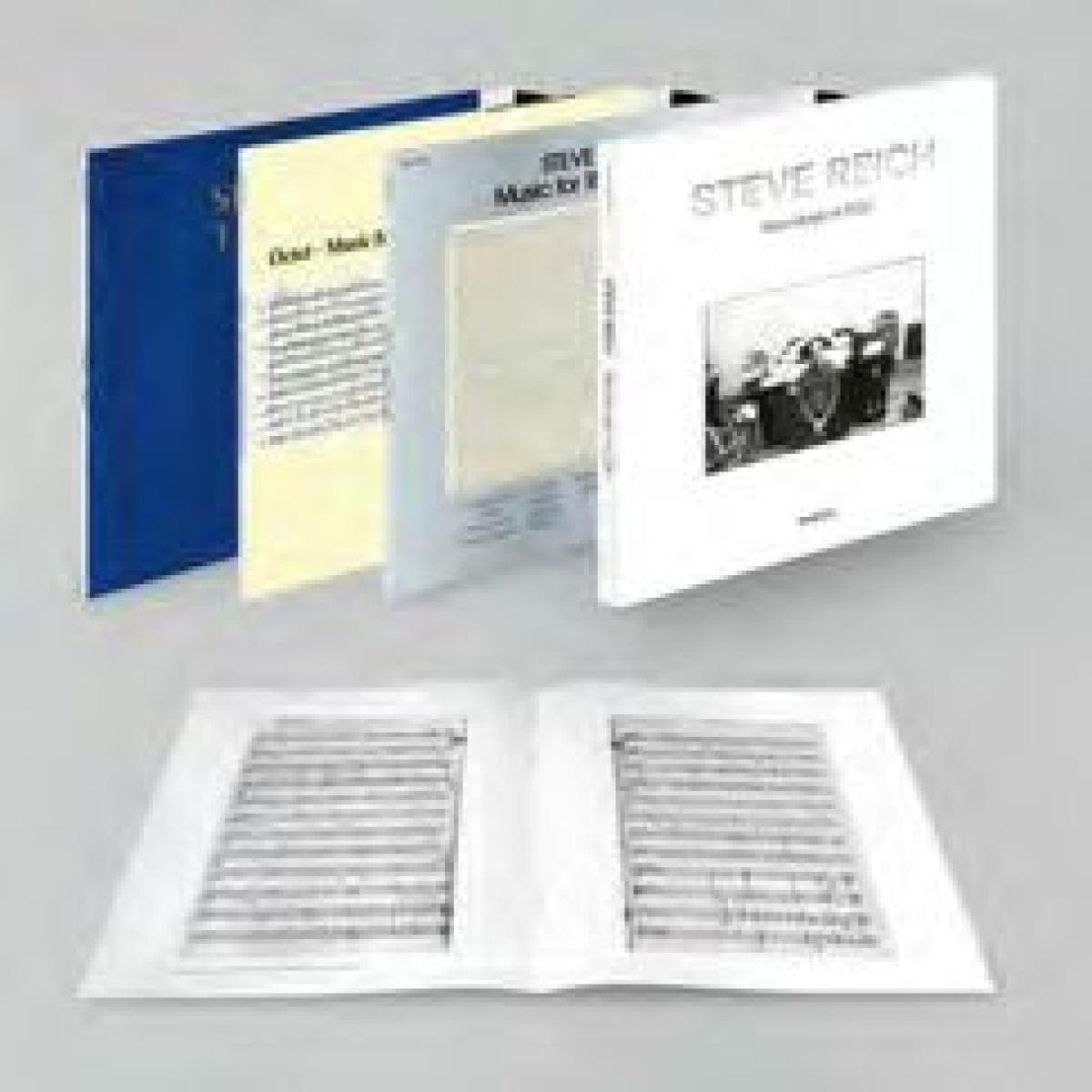 Steve Reich: Recordings on ECM LP 3x12"