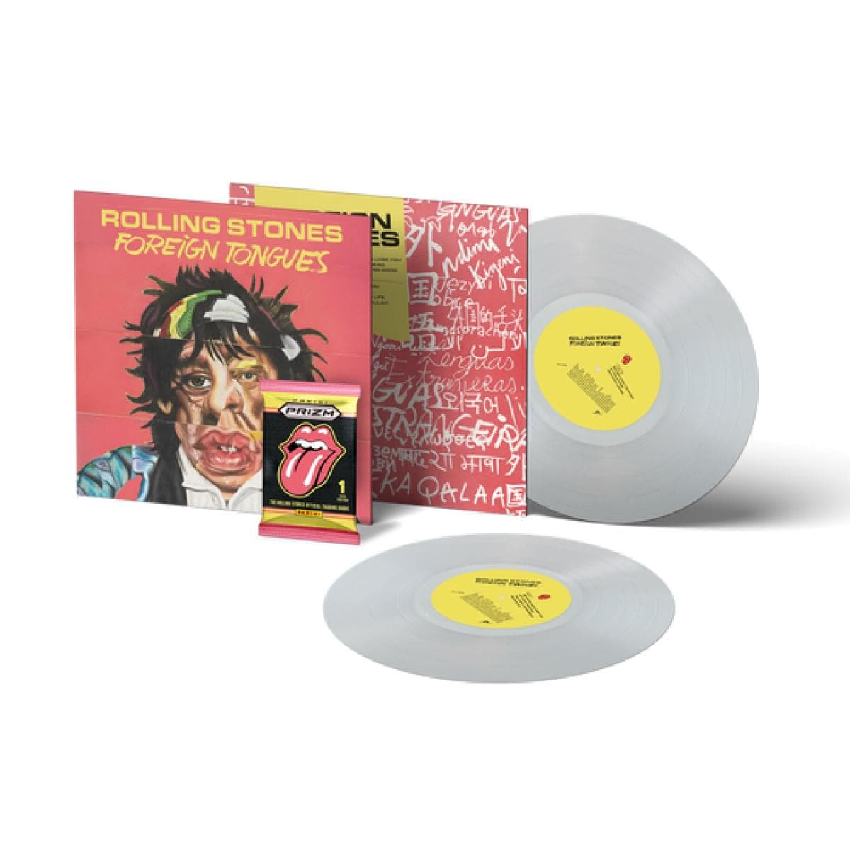 Foreign Tongues LP 2x12"