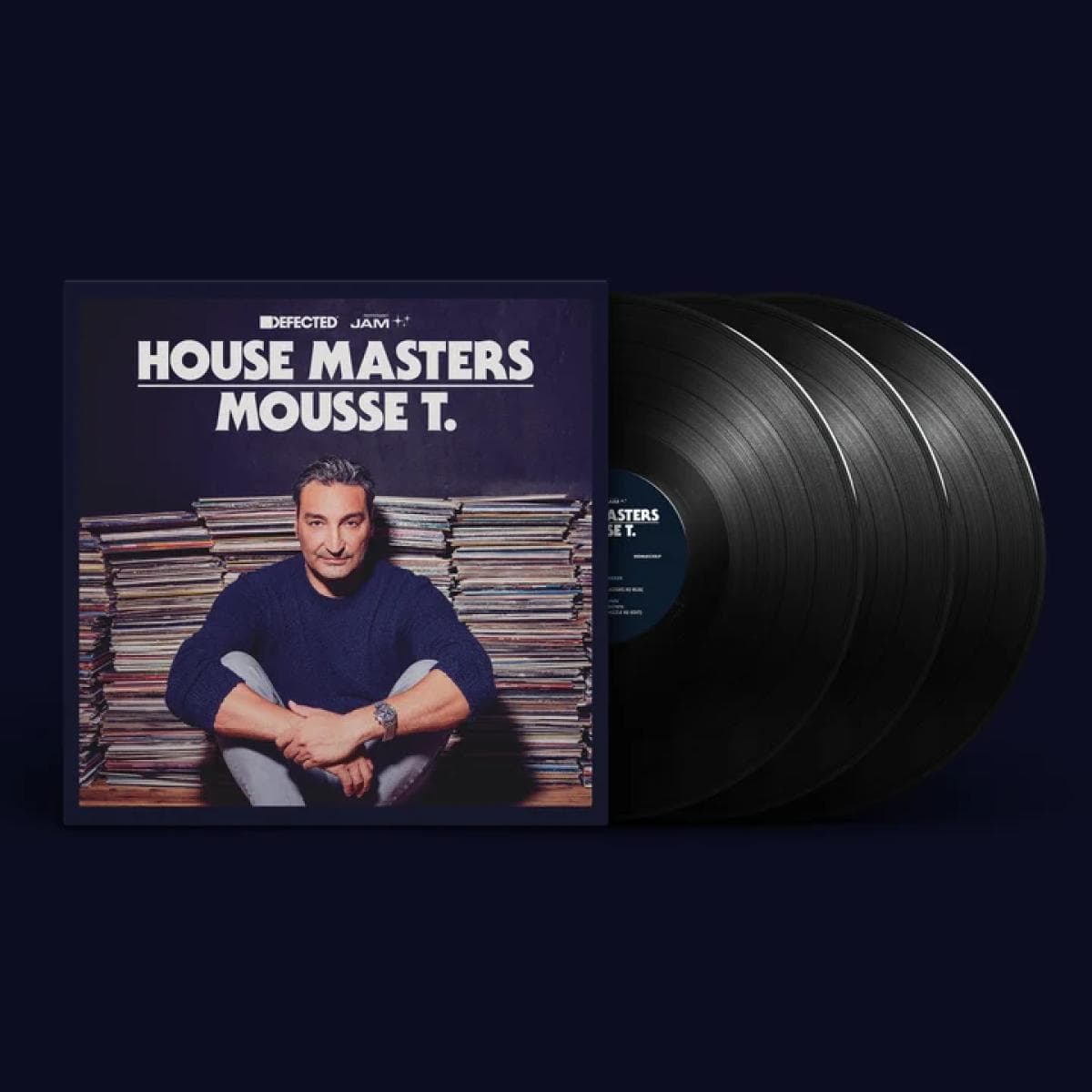 Defected & Peppermint Jam present House Masters: Mousse T (3x12")