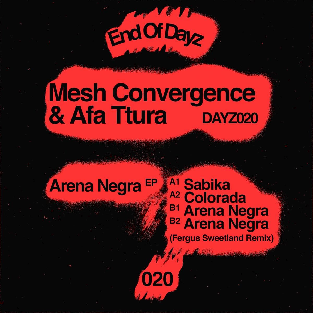 Arena Negra LP