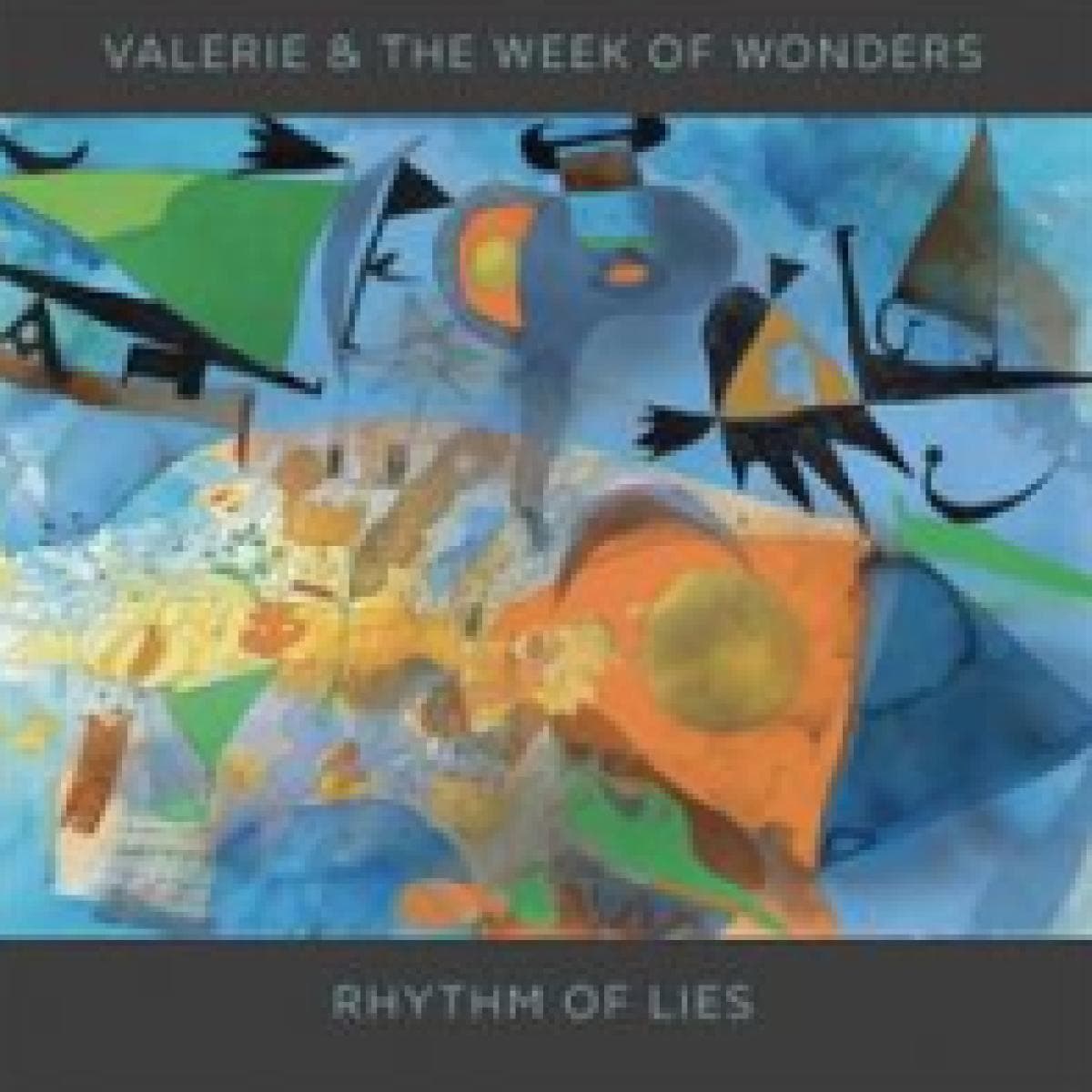 Rhythm of Lies LP