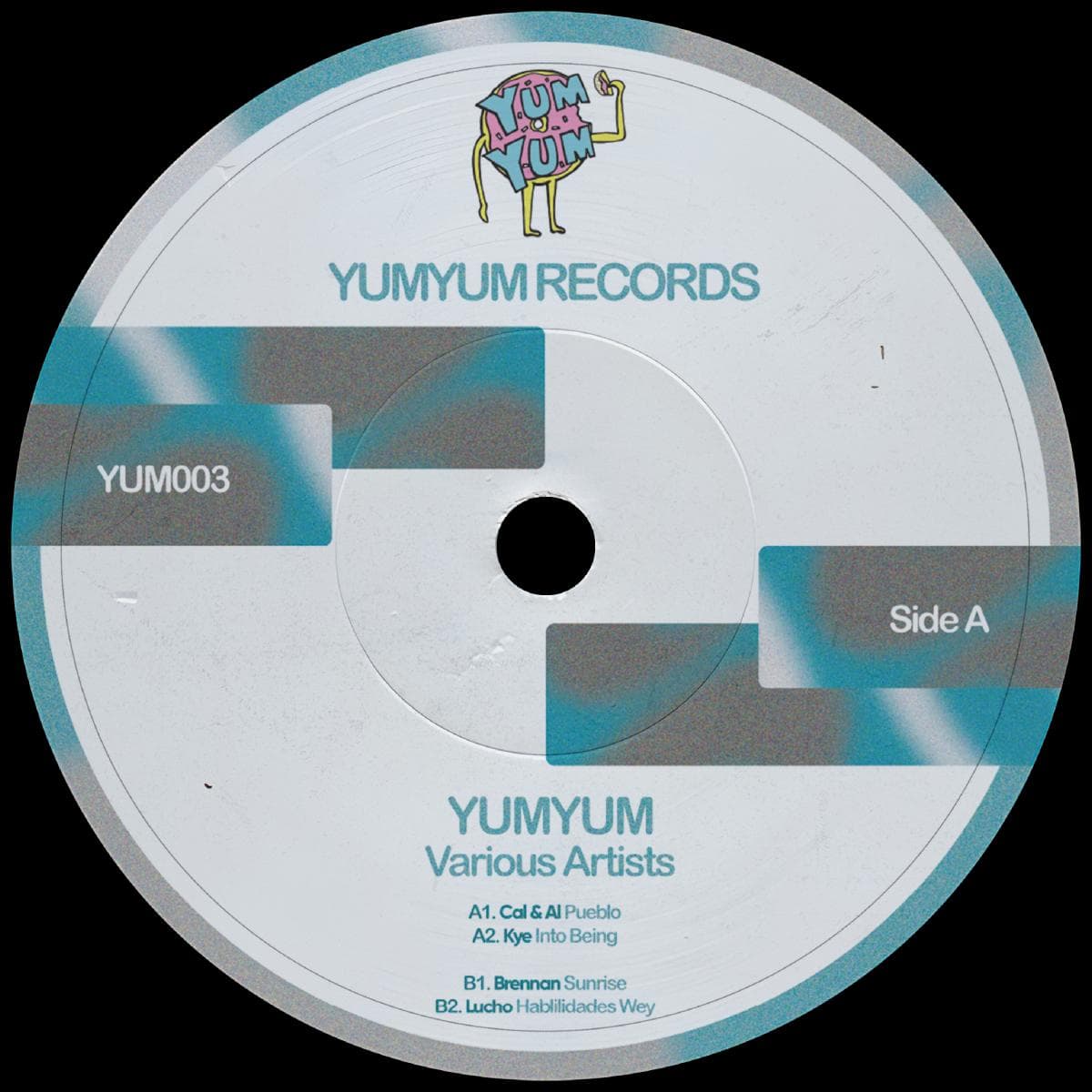 Yum Yum Records VA LP