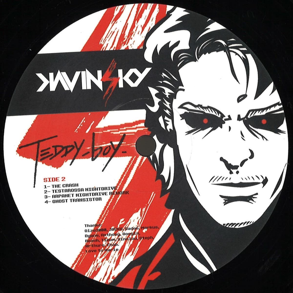 Teddy Boy Ep
