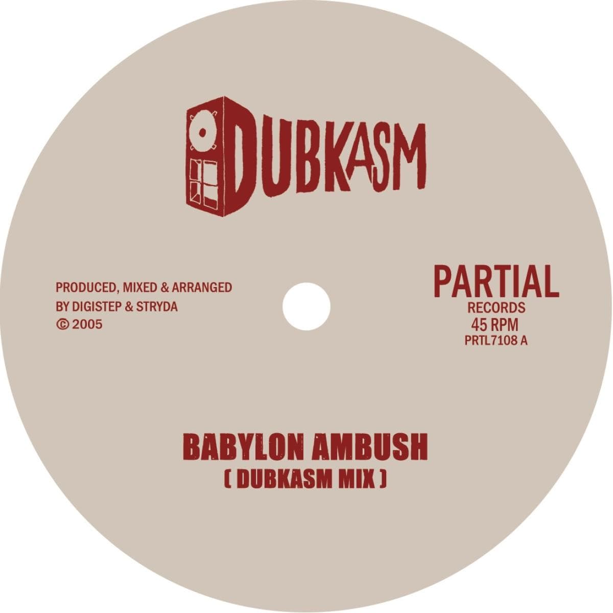 Babylon Ambush 7" thumbnail 2