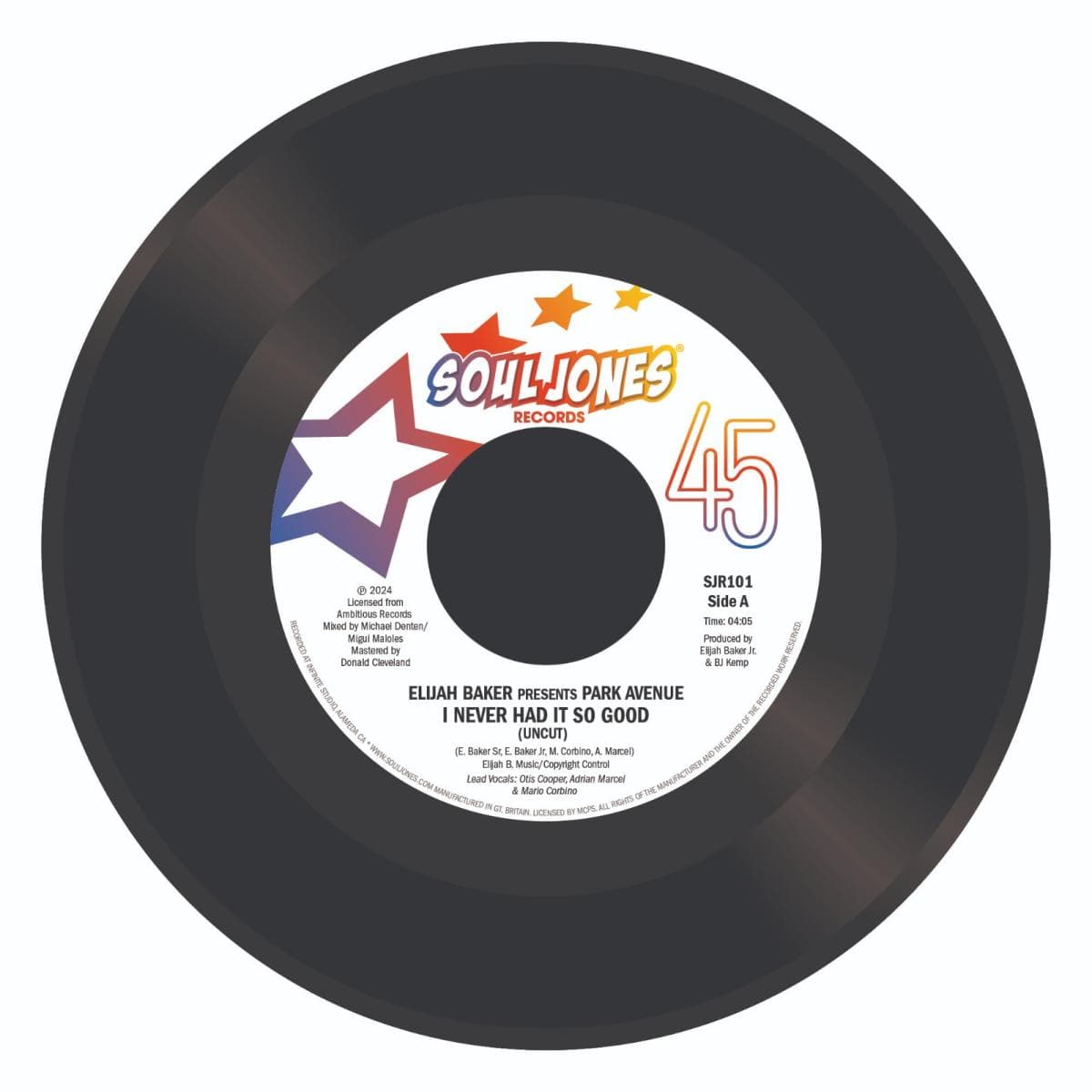 I Never Had It So Good (7") thumbnail 2