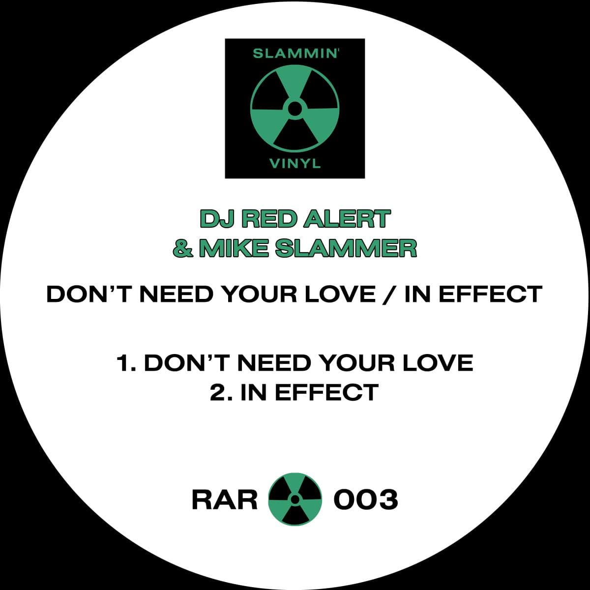 Don't Need Your Love / In Effect