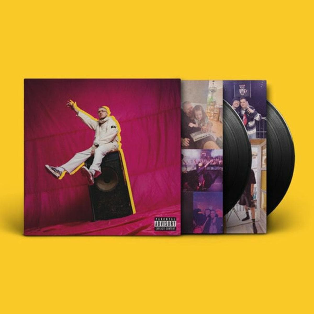 Alive On Arrival LP