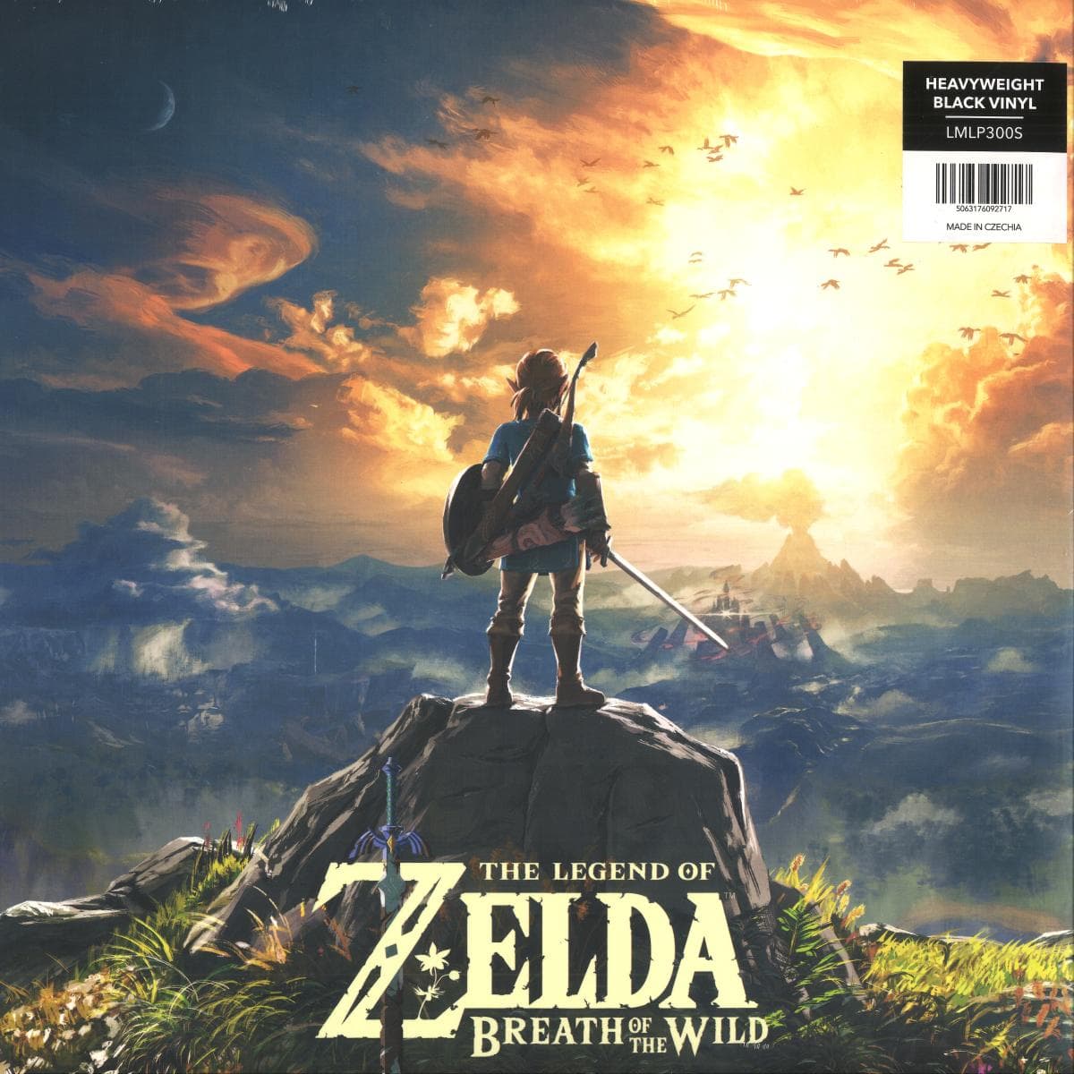 The Legend of Zelda: Breath of the Wild LP 2X12"
