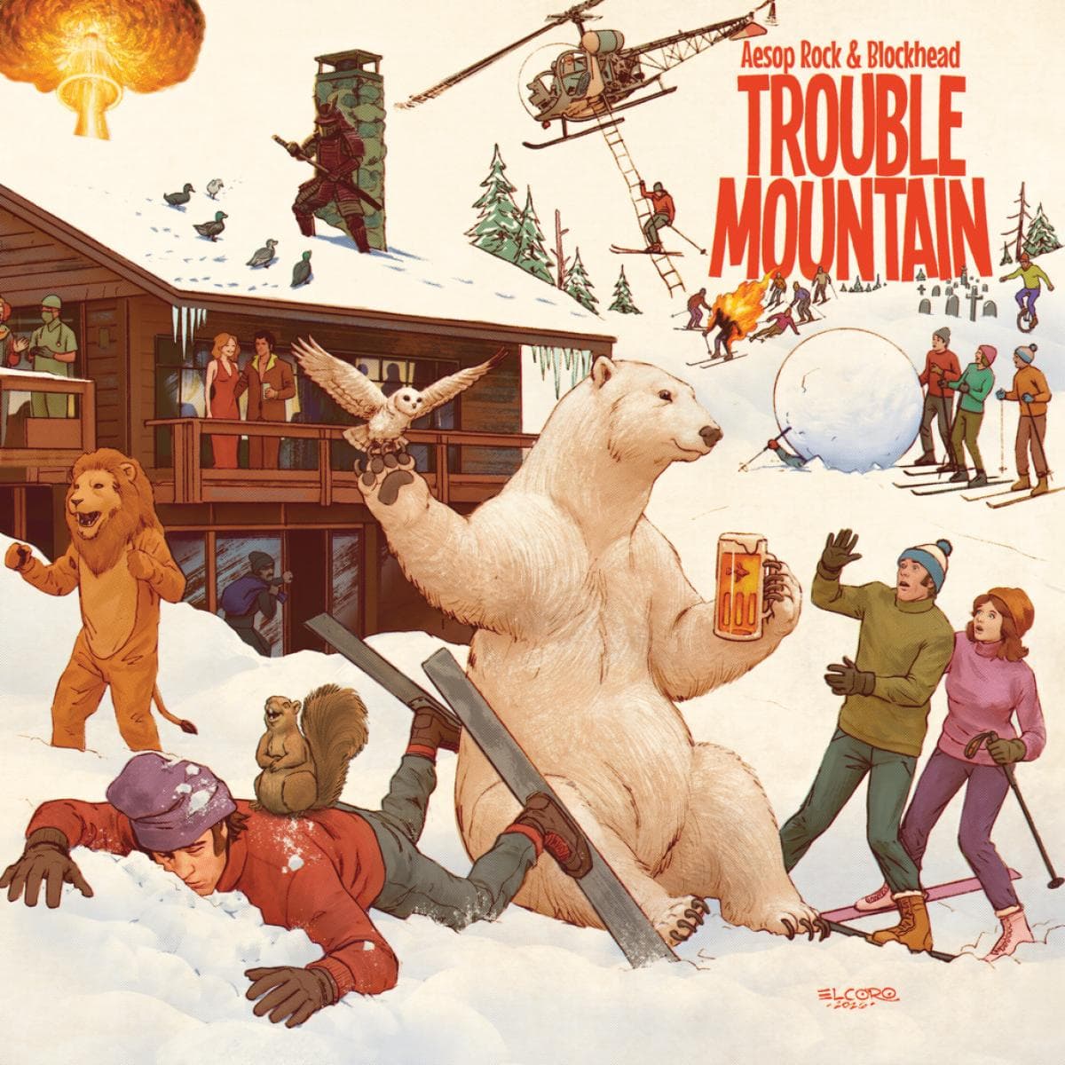 Trouble Mountain (2x12")