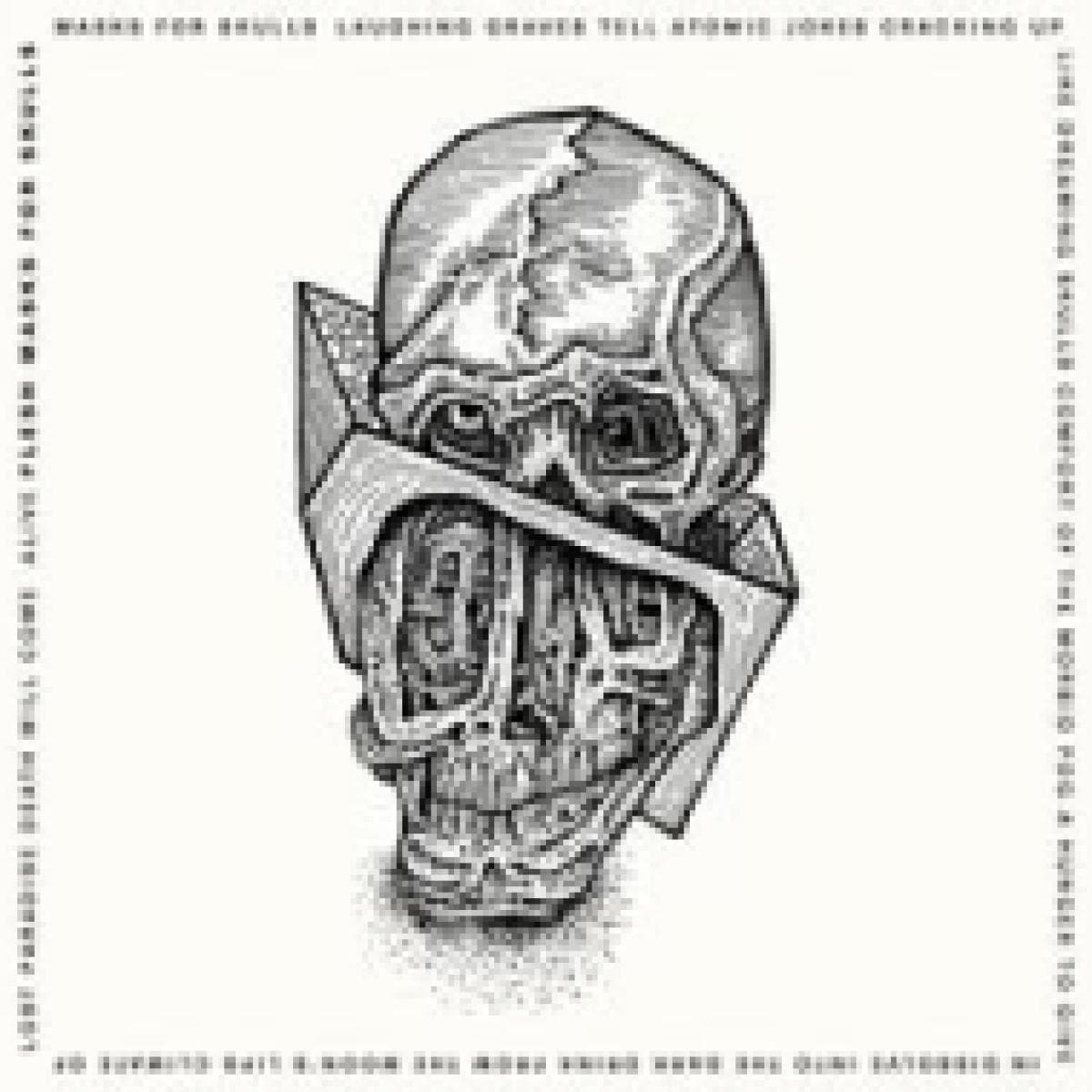 FLESH MASKS FOR SKULLS (BONE WHITE LP) thumbnail 2