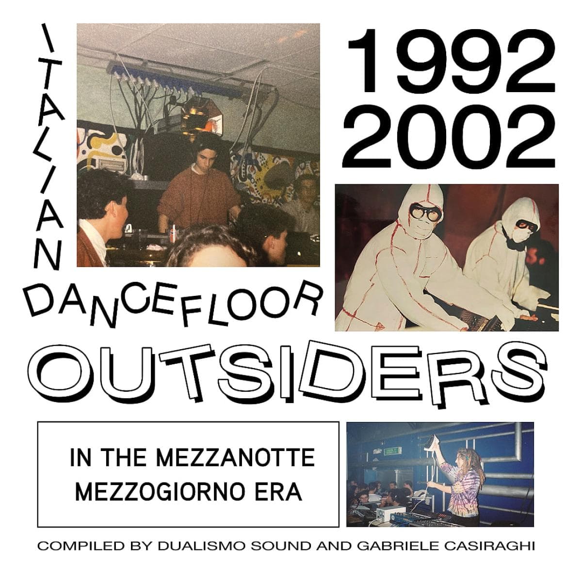 Italian Dancefloor Outsiders in the Mezzanotte Mezzogiorno Era, 1992 - 2002