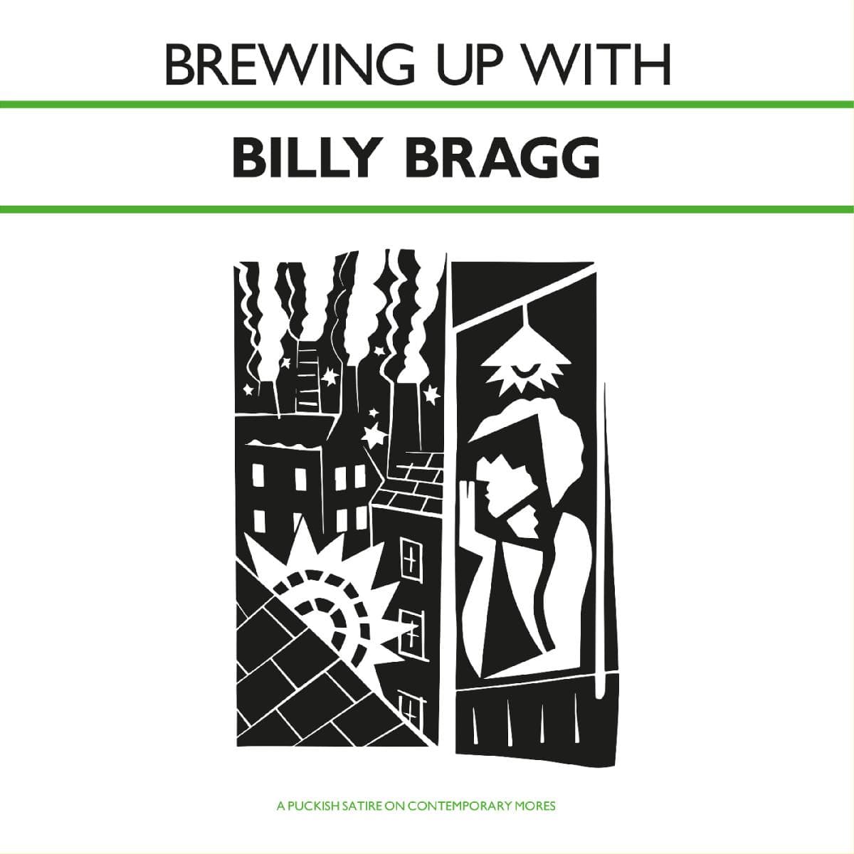 Brewing Up With Billy Bragg (LP)
