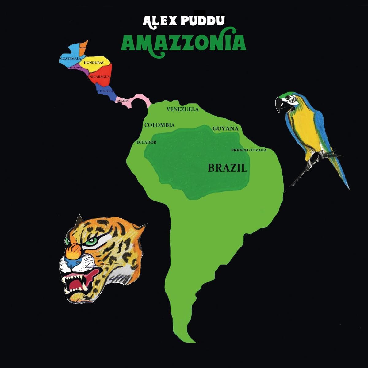 Amazzonia LP