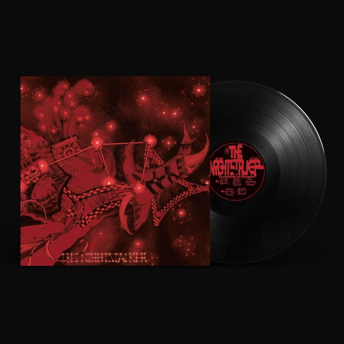 Flowers Of Agony LP 2x12"