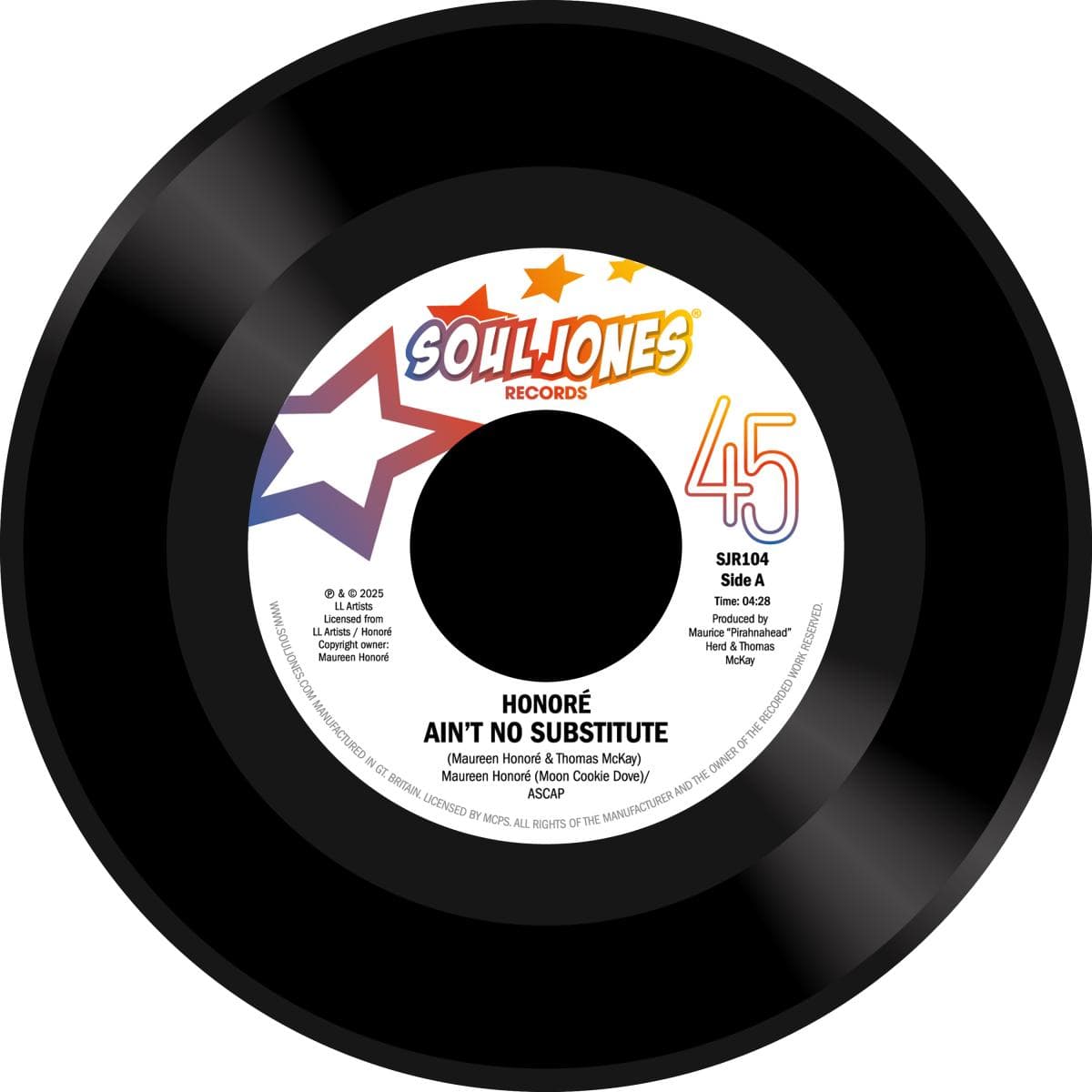 Ain't No SubstituteI/ Innocent & Real (Instrumental) (7")